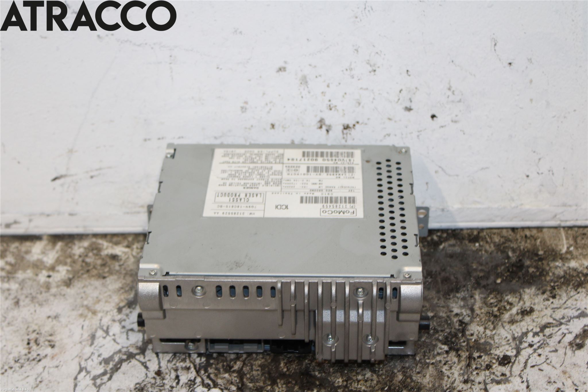 Volvo S80 07-13 Cd Radio - Multimediapanel