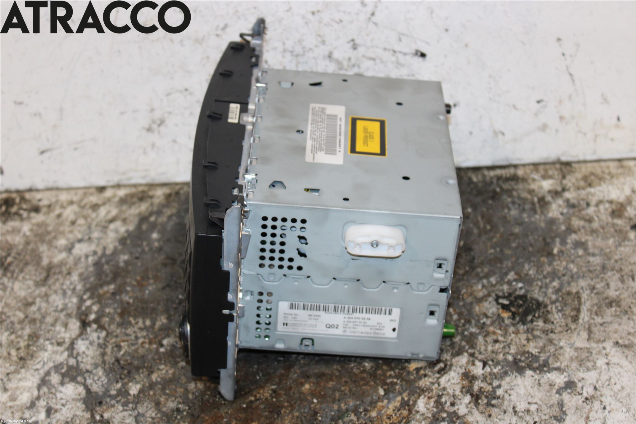 Mercedes-Benz MB C (203) 00-07 Cd Radio - Multimediapanel