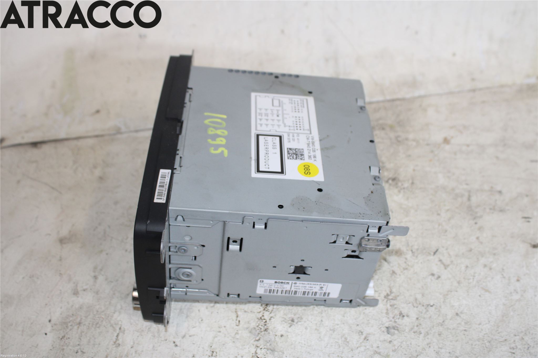 Volkswagen VW POLO 10-17 Cd Radio - Multimediapanel