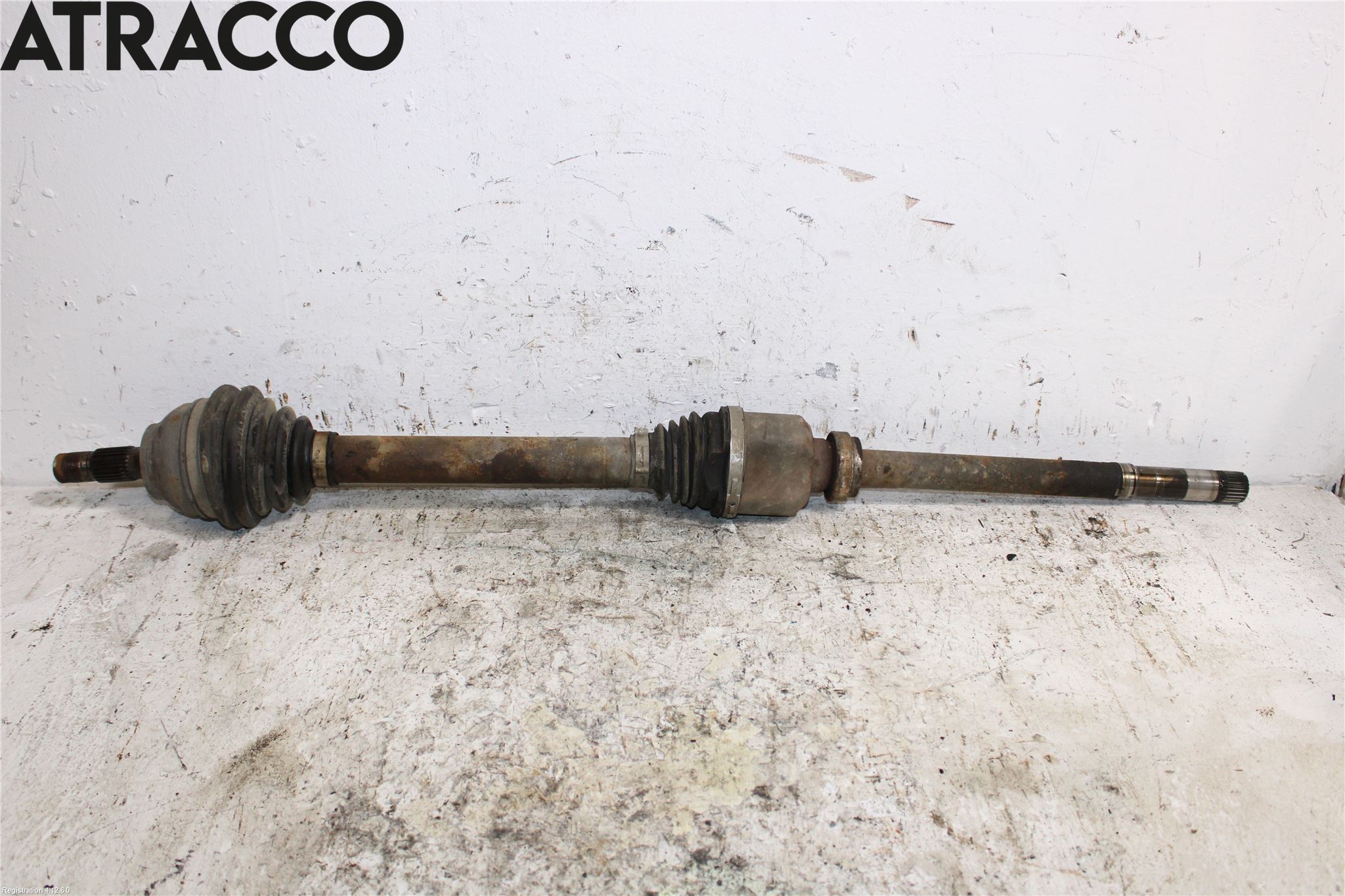 Peugeot BOXER 07-14 Drivaxel Fram Höger
