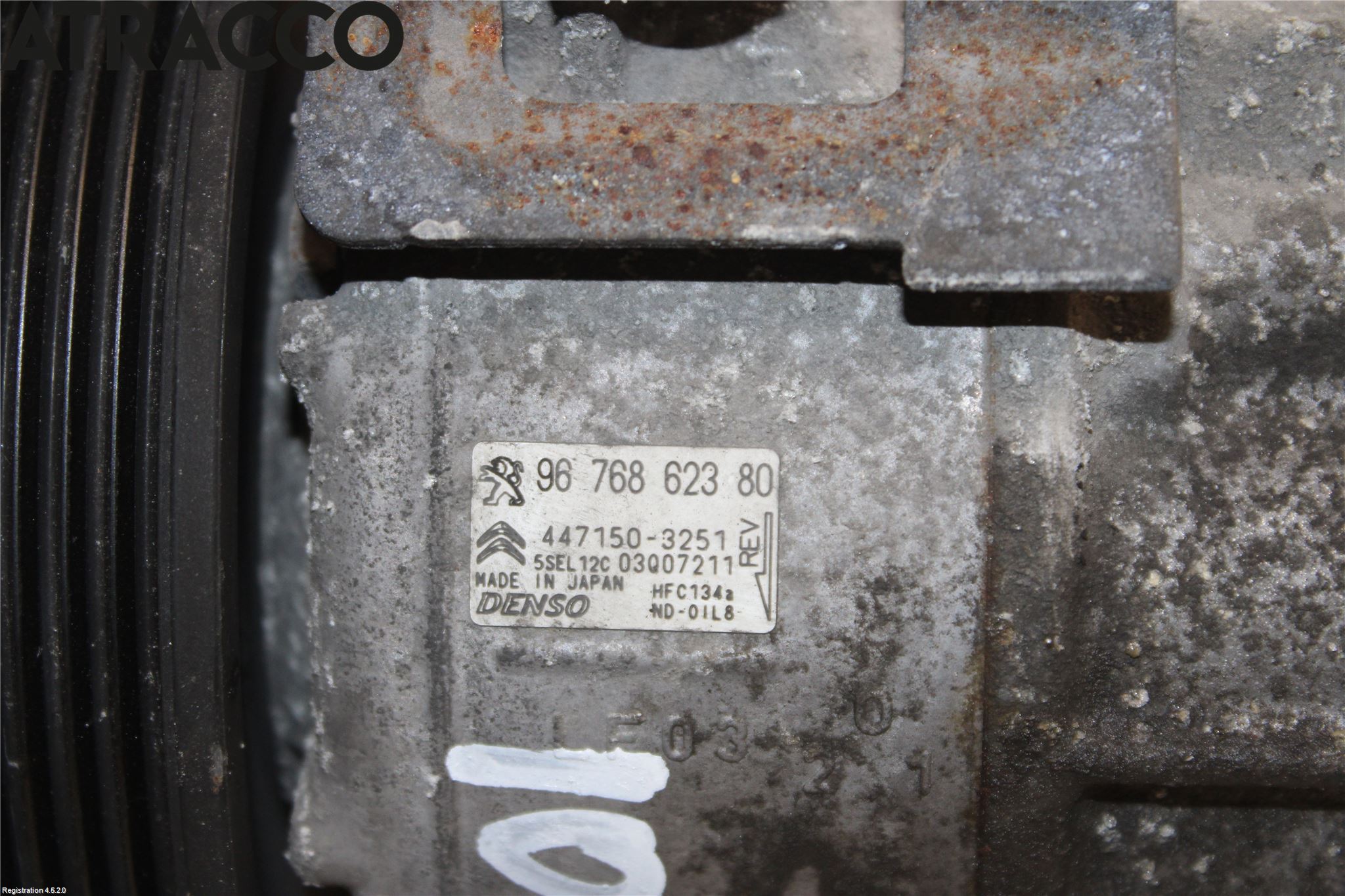 Citroen JUMPER 07-13 Ac Kompressor