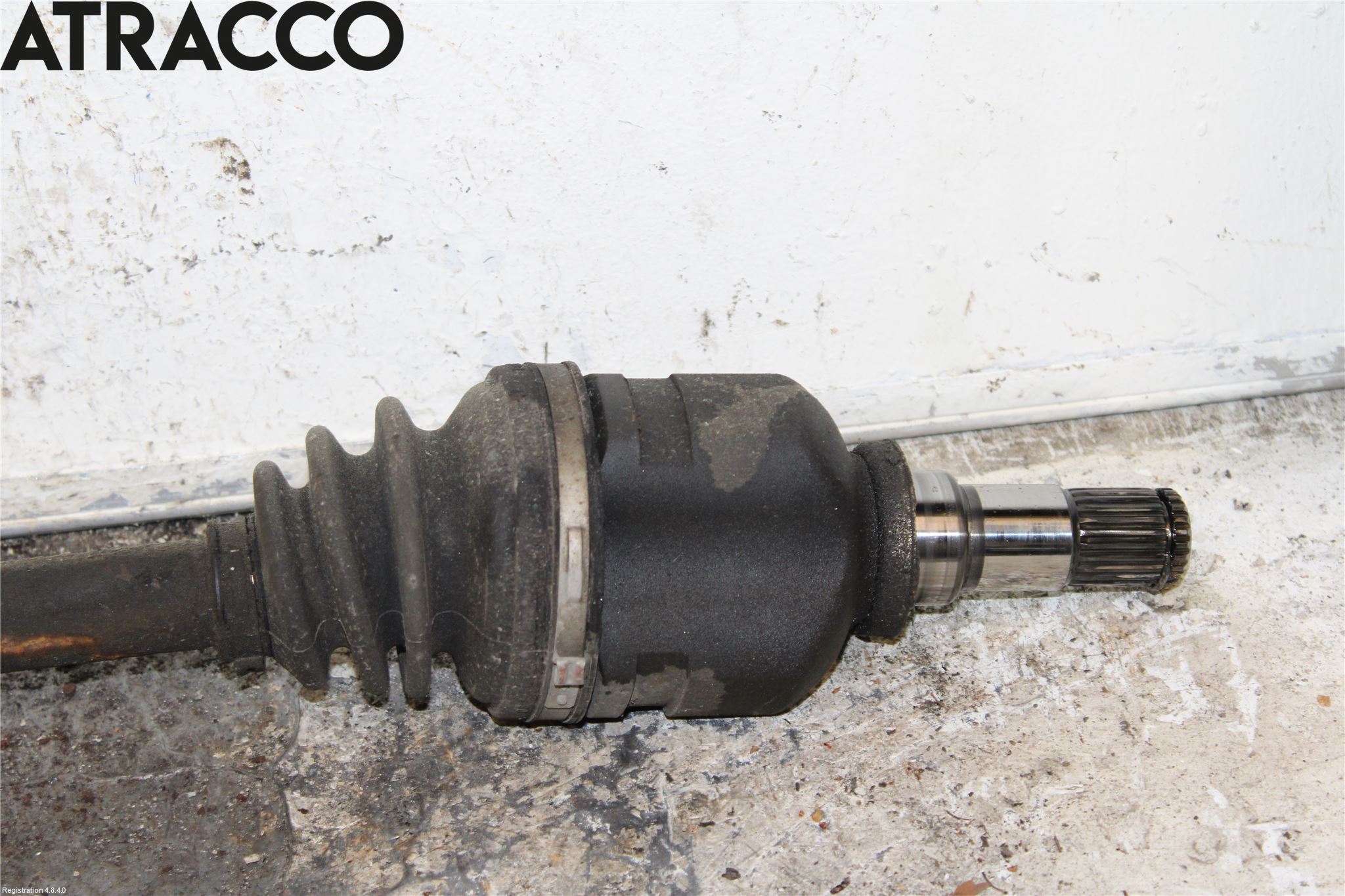 Toyota AURIS 07-09 Drivaxel Fram Vänster