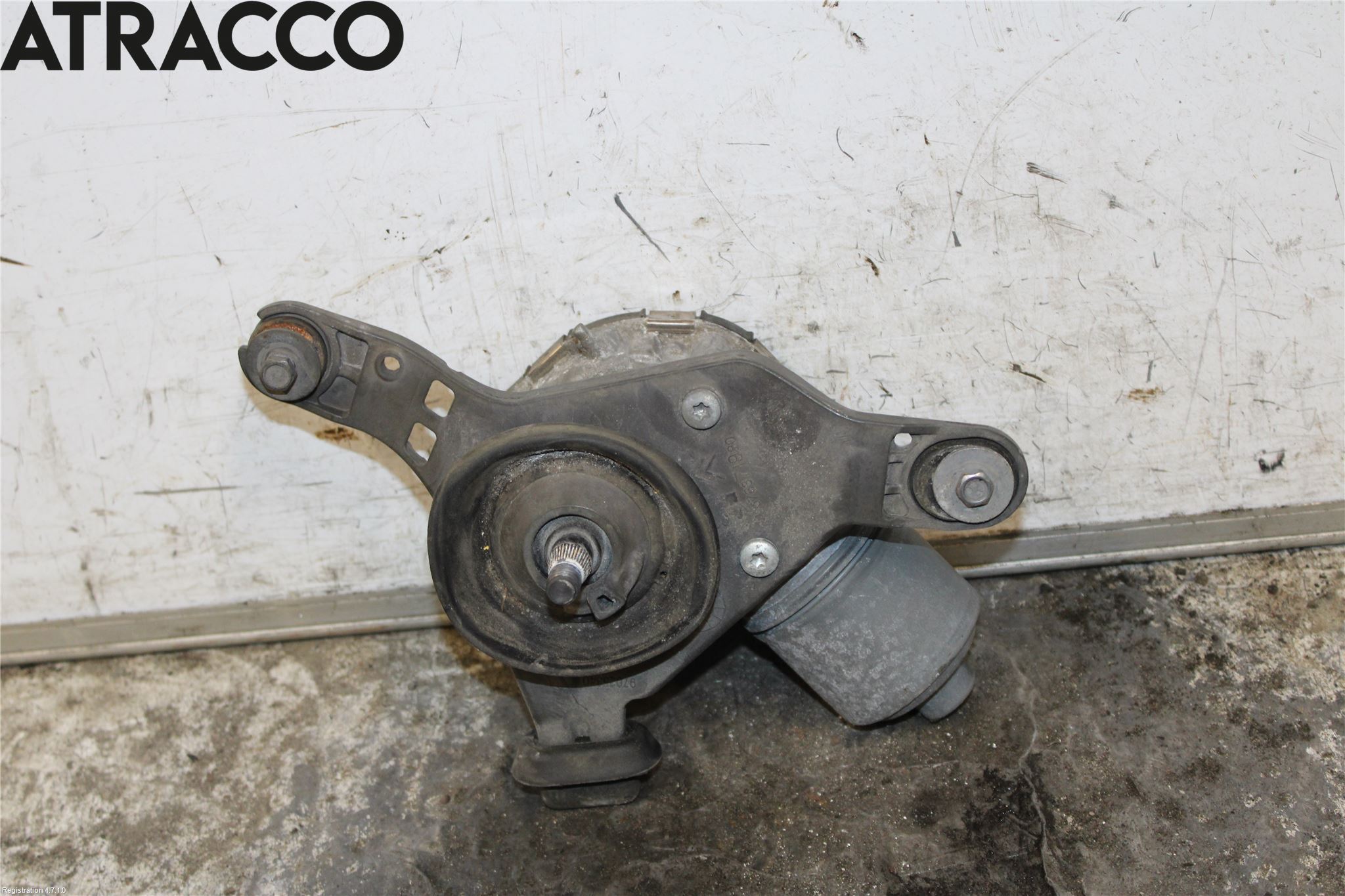 Citroen C4 PICASSO 14-18 Torkarmotor Vindruta