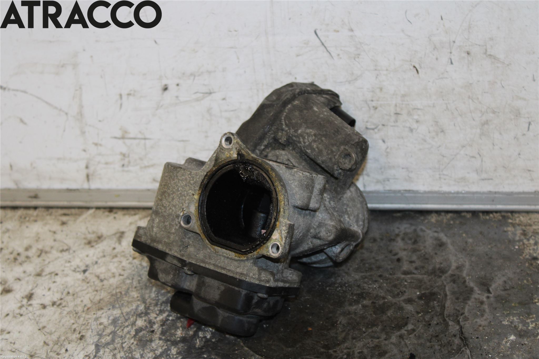 Volkswagen VW PASSAT 05-11 Injspjällhus