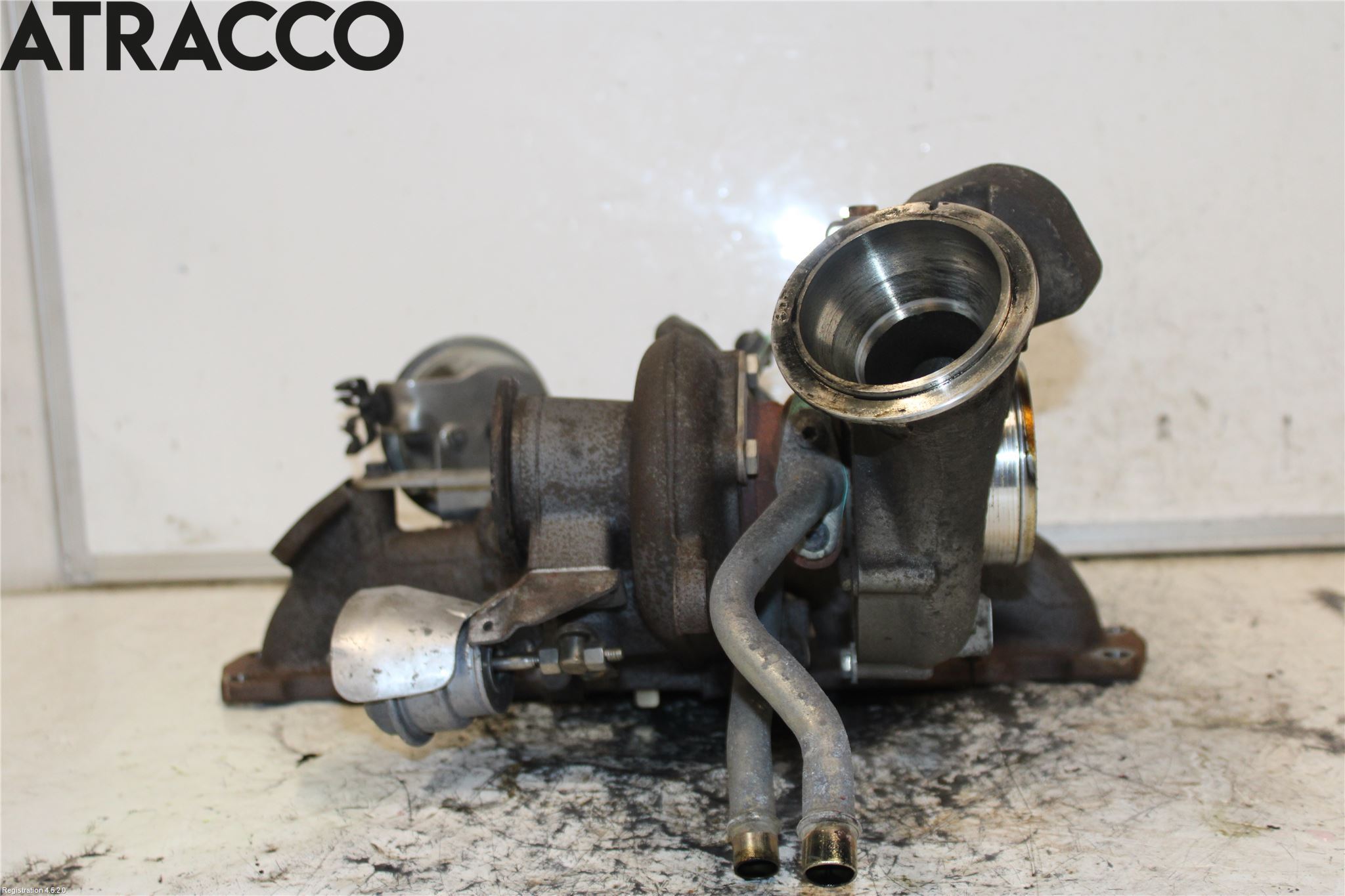 Volvo XC60 09-13 Turboaggregat