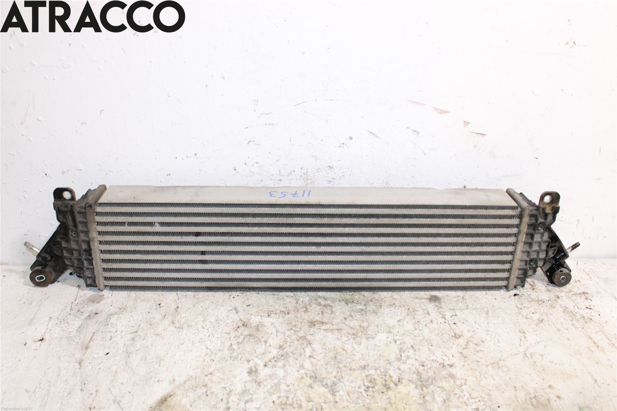 Mazda CX-5 12-17 Laddluft-Intercooler Kyl
