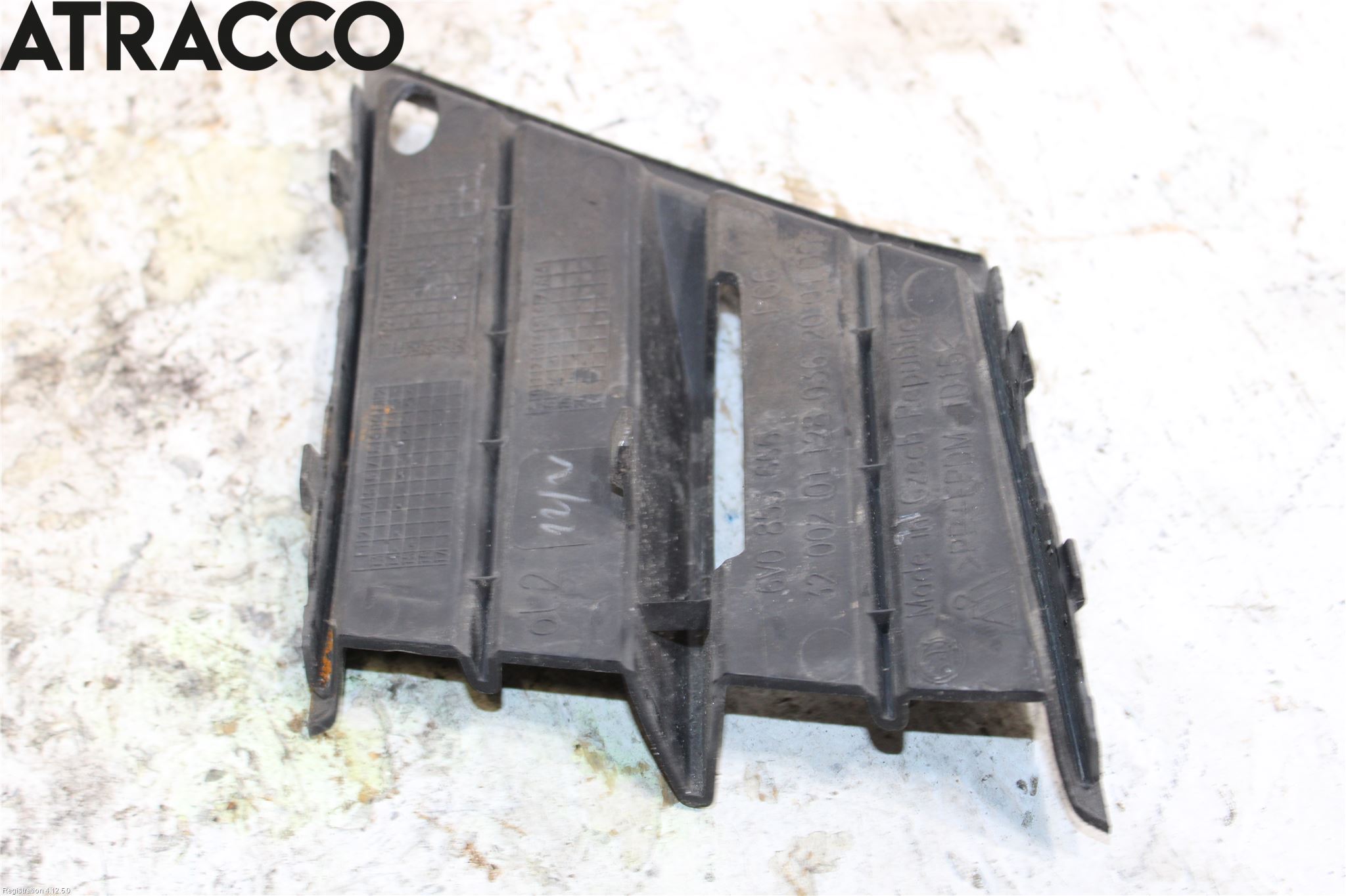 Skoda FABIA 15-21 Grilldel Höger