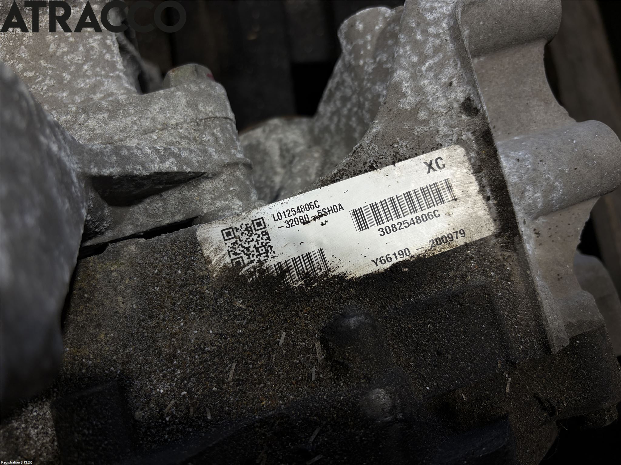 Nissan LEAF 18- Växellåda Automat