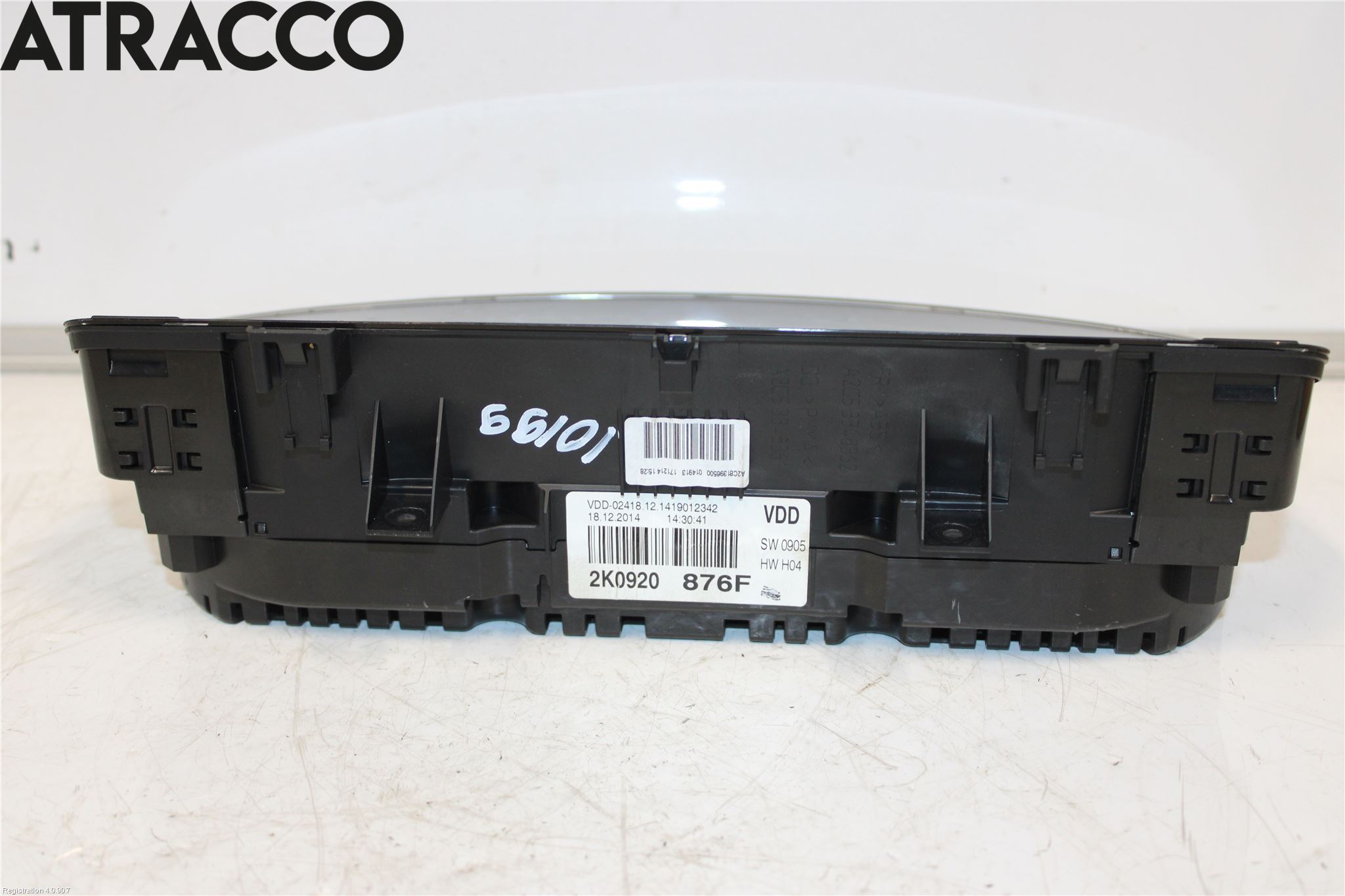 Volkswagen VW CADDY 11-15 Instrument Komb