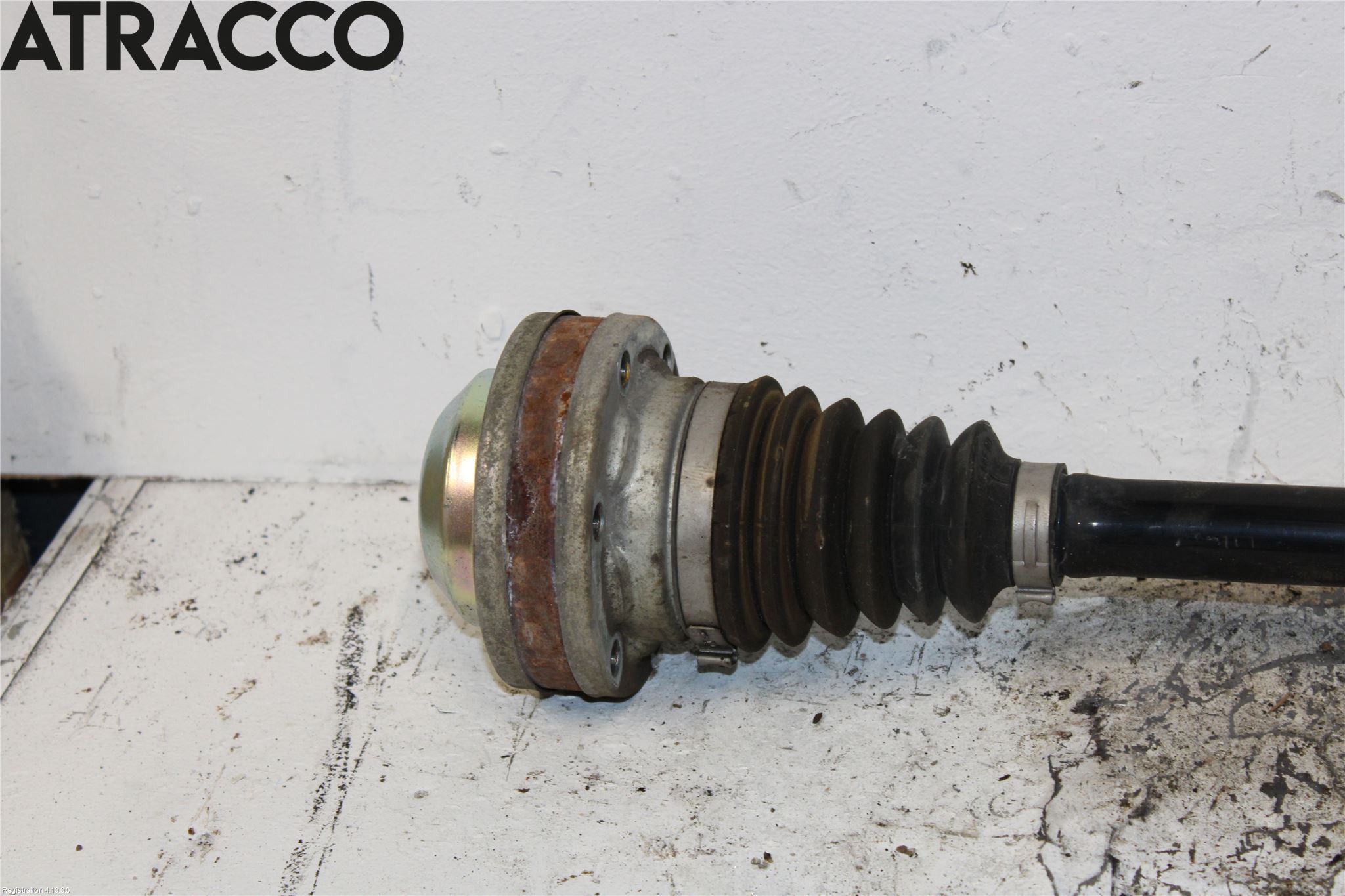 Volkswagen VW GOLF / E-GOLF VII 13-20 Drivaxel Fram Höger