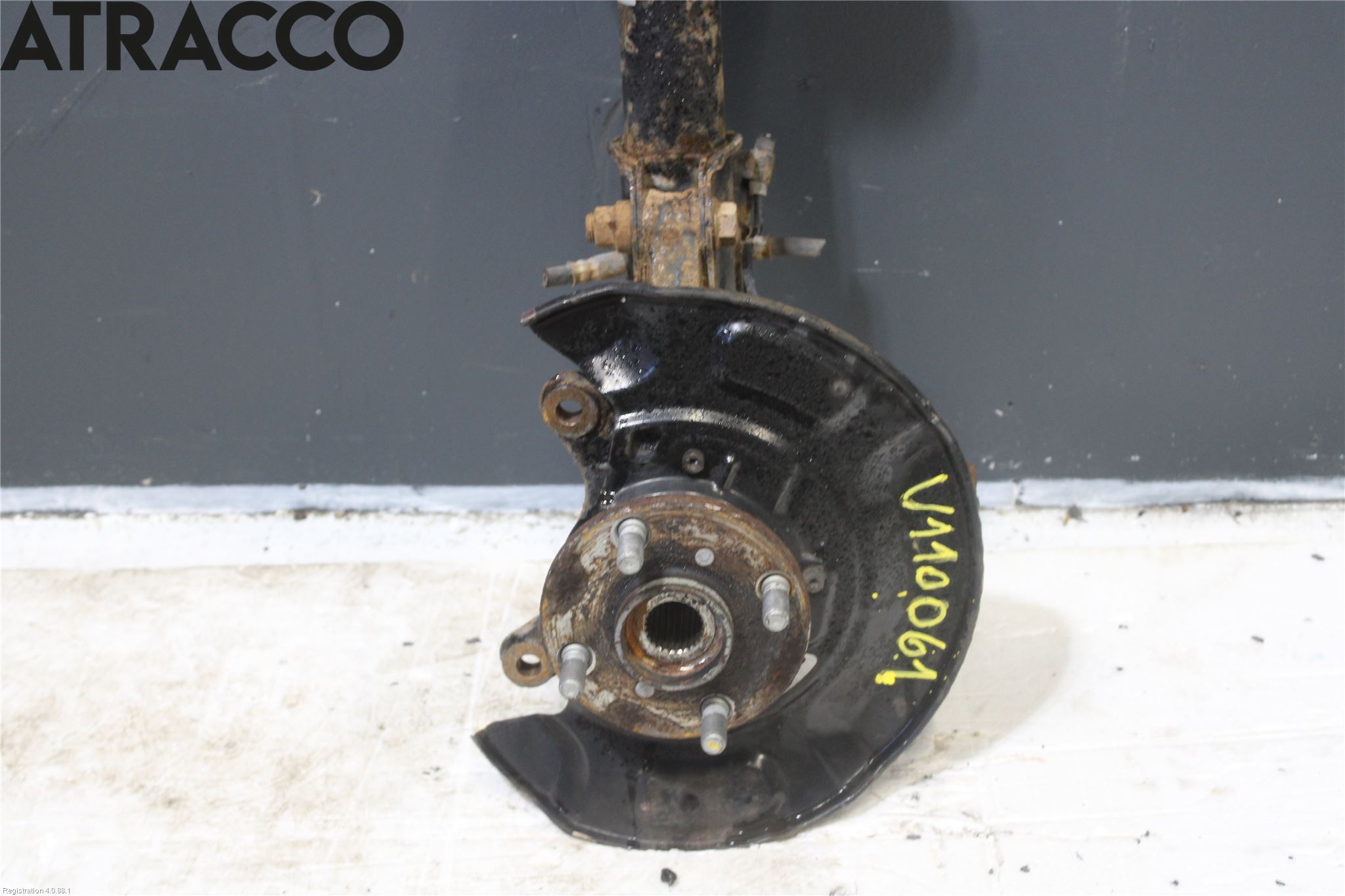 Toyota YARIS XP130 15-20 Fjäderben Fram Vänster