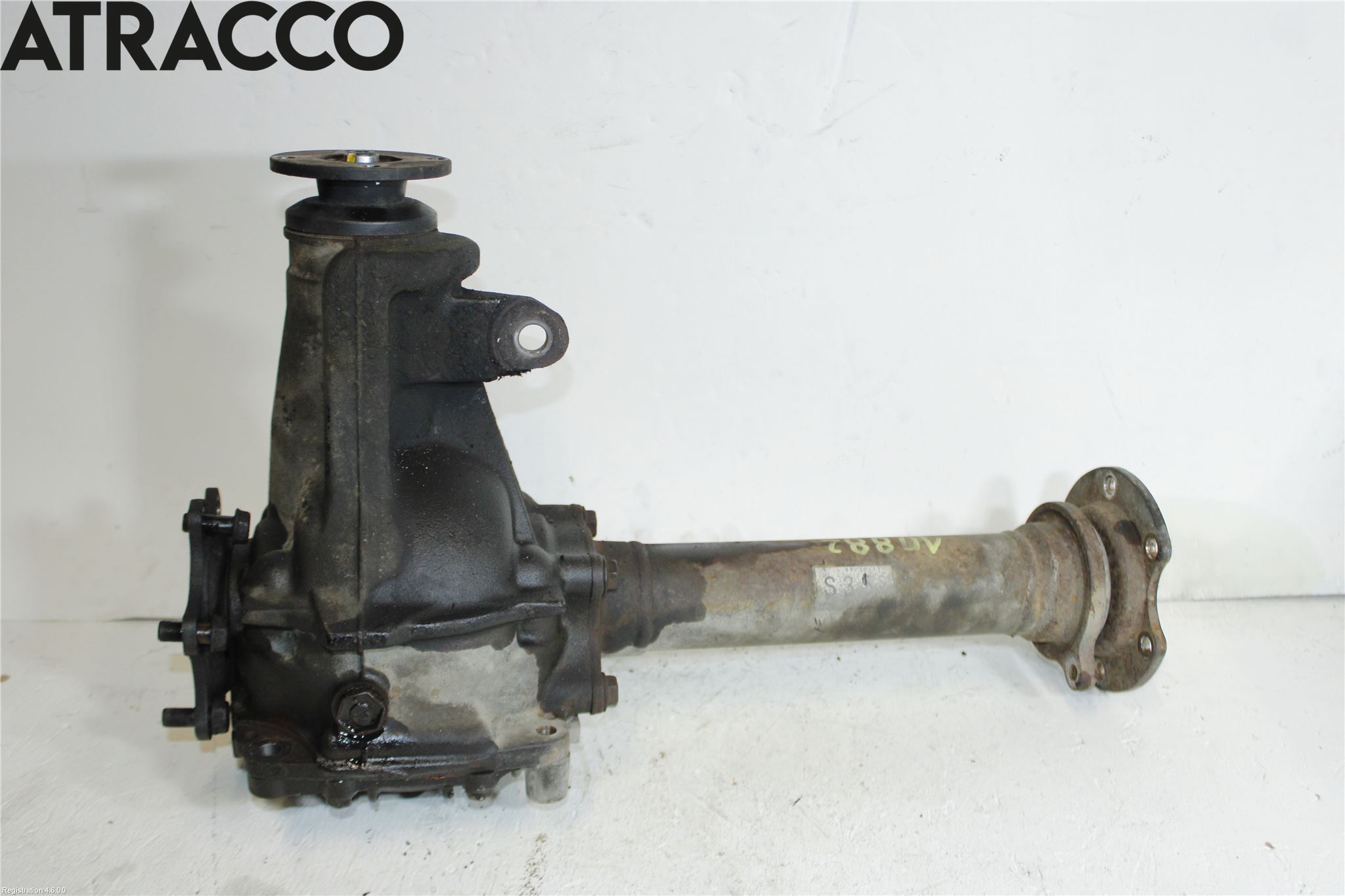 Toyota HI-ACE 06-12 Framvagn Diffrential