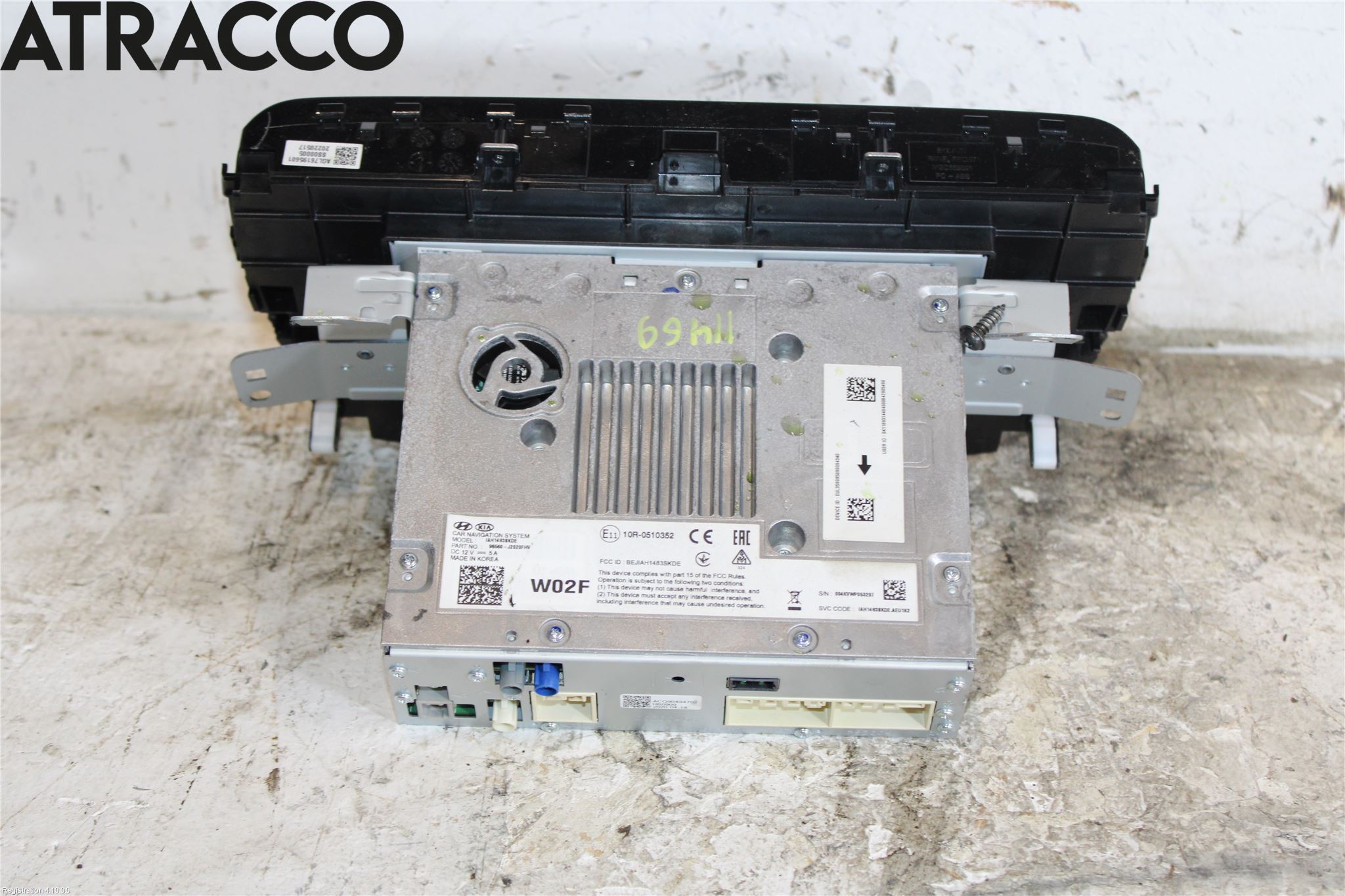 Kia SOUL 09- Radio