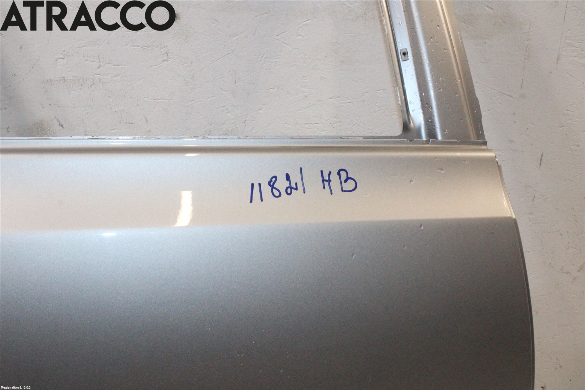 Volkswagen VW GOLF VI 09-13 Dörr Bak Höger
