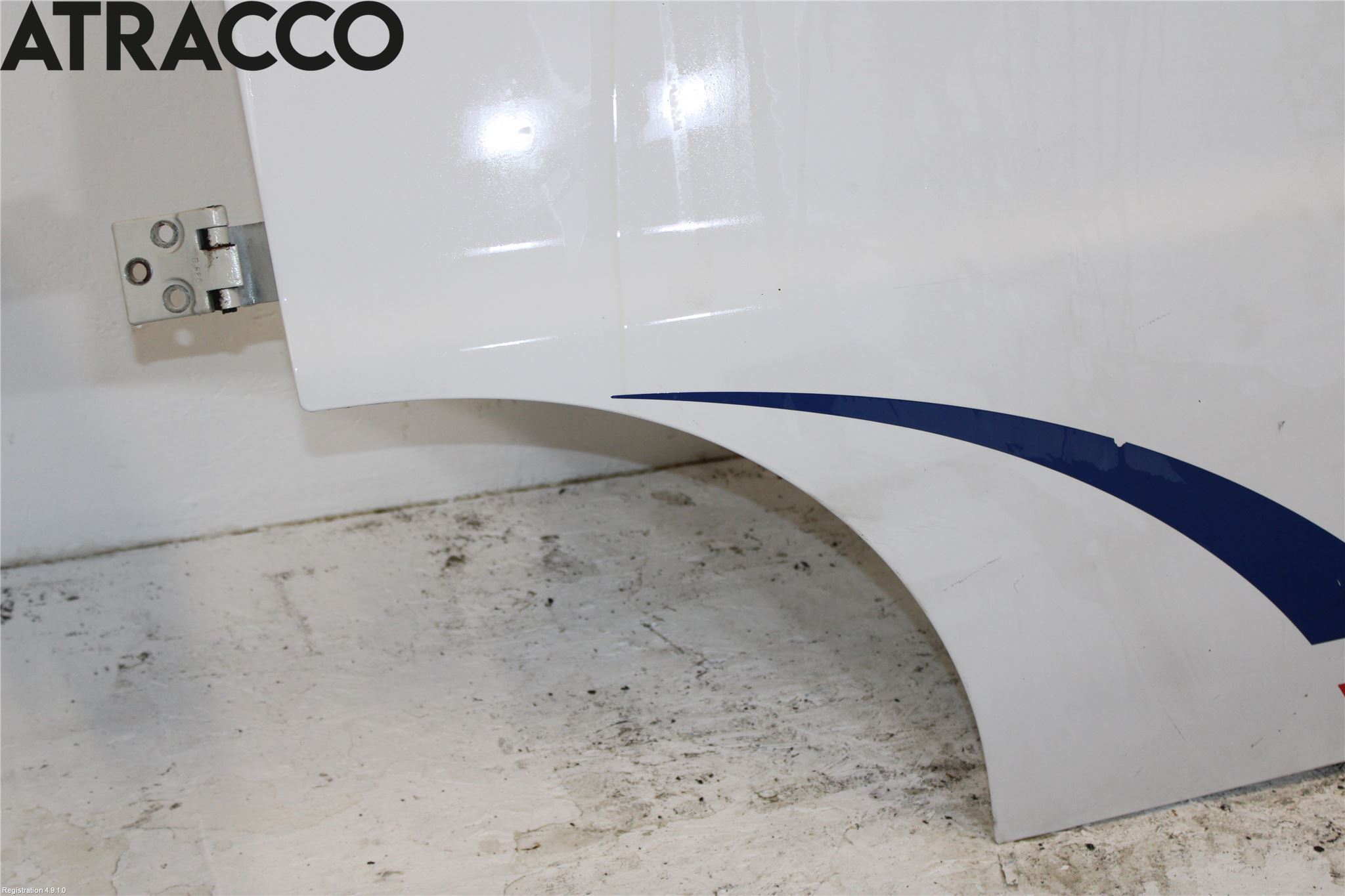 Fiat DUCATO 02-06 Dörr 2D Vänster