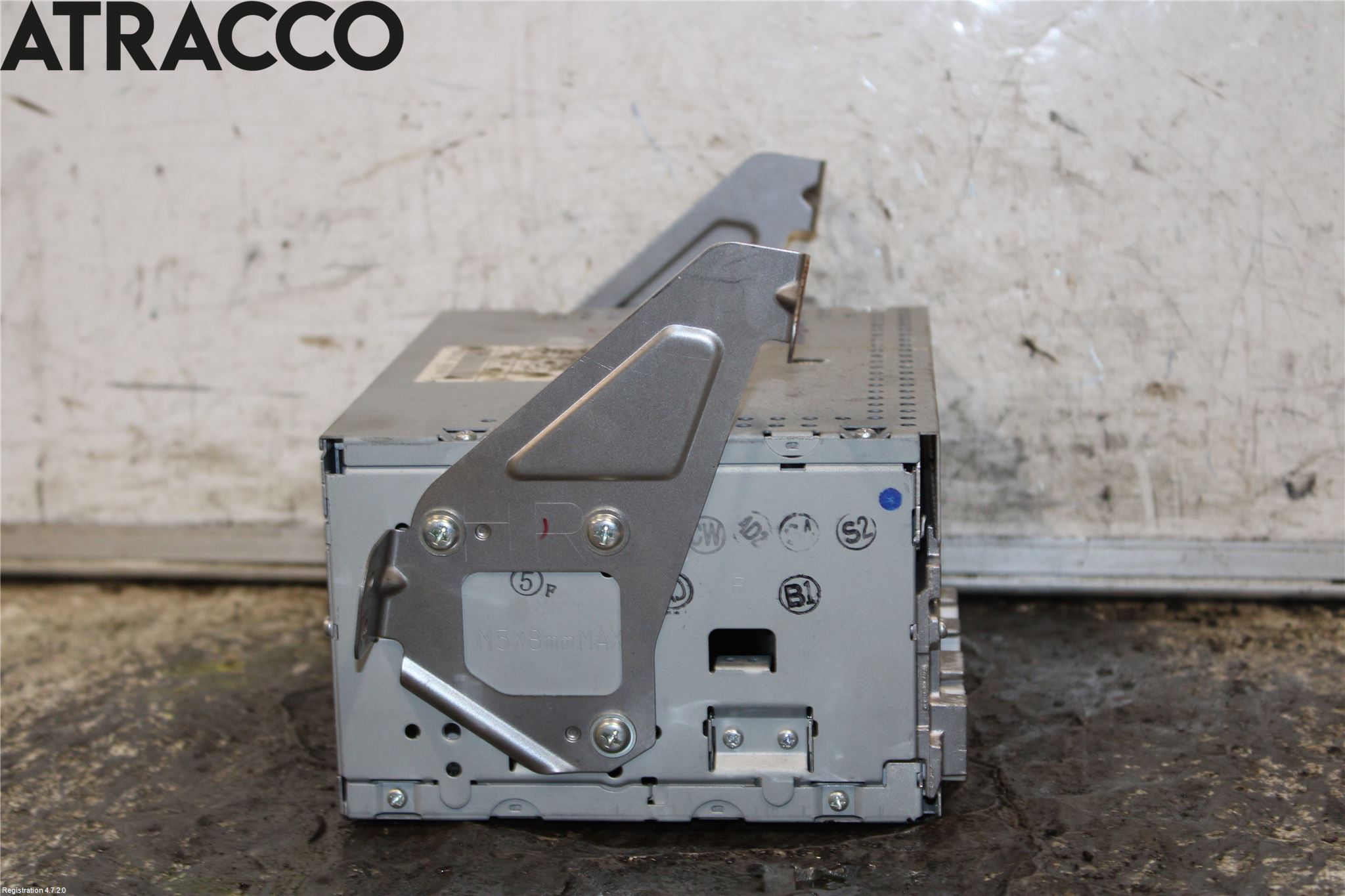 Mitsubishi ASX 10-22 Cd Radio - Multimediapanel