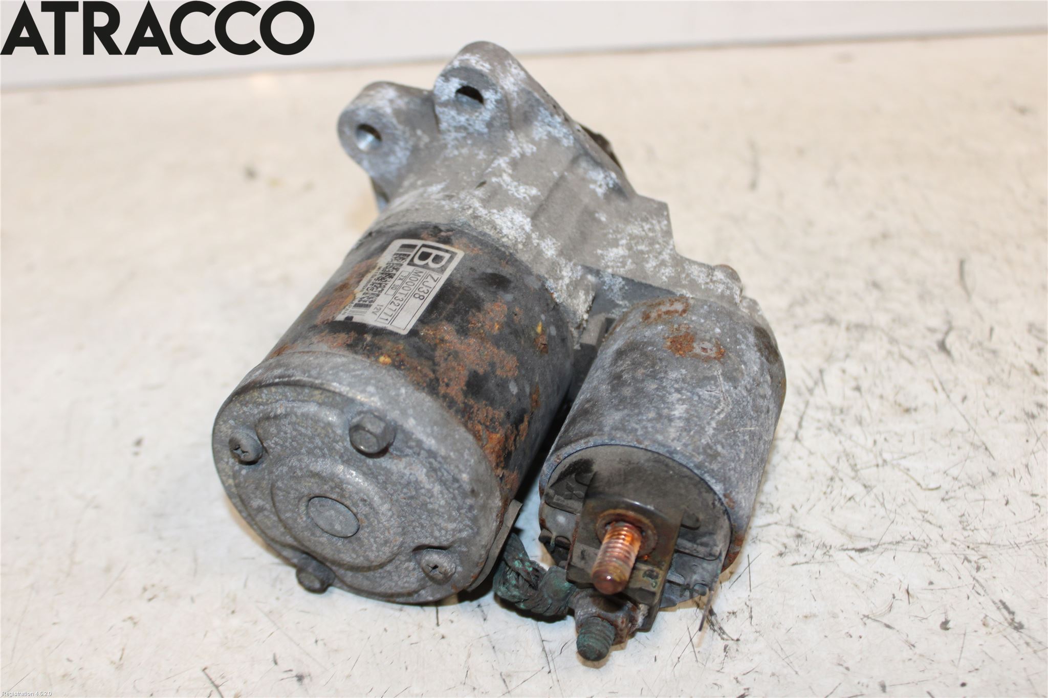 Mazda 2 (DE) 08-15 Startmotor