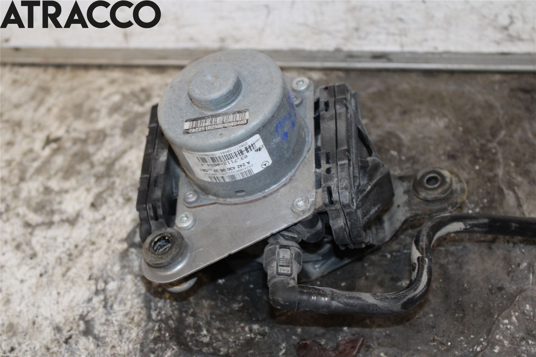 Mercedes-Benz MB B-KLASS (W246/W242) 12-19 Vakuumpump