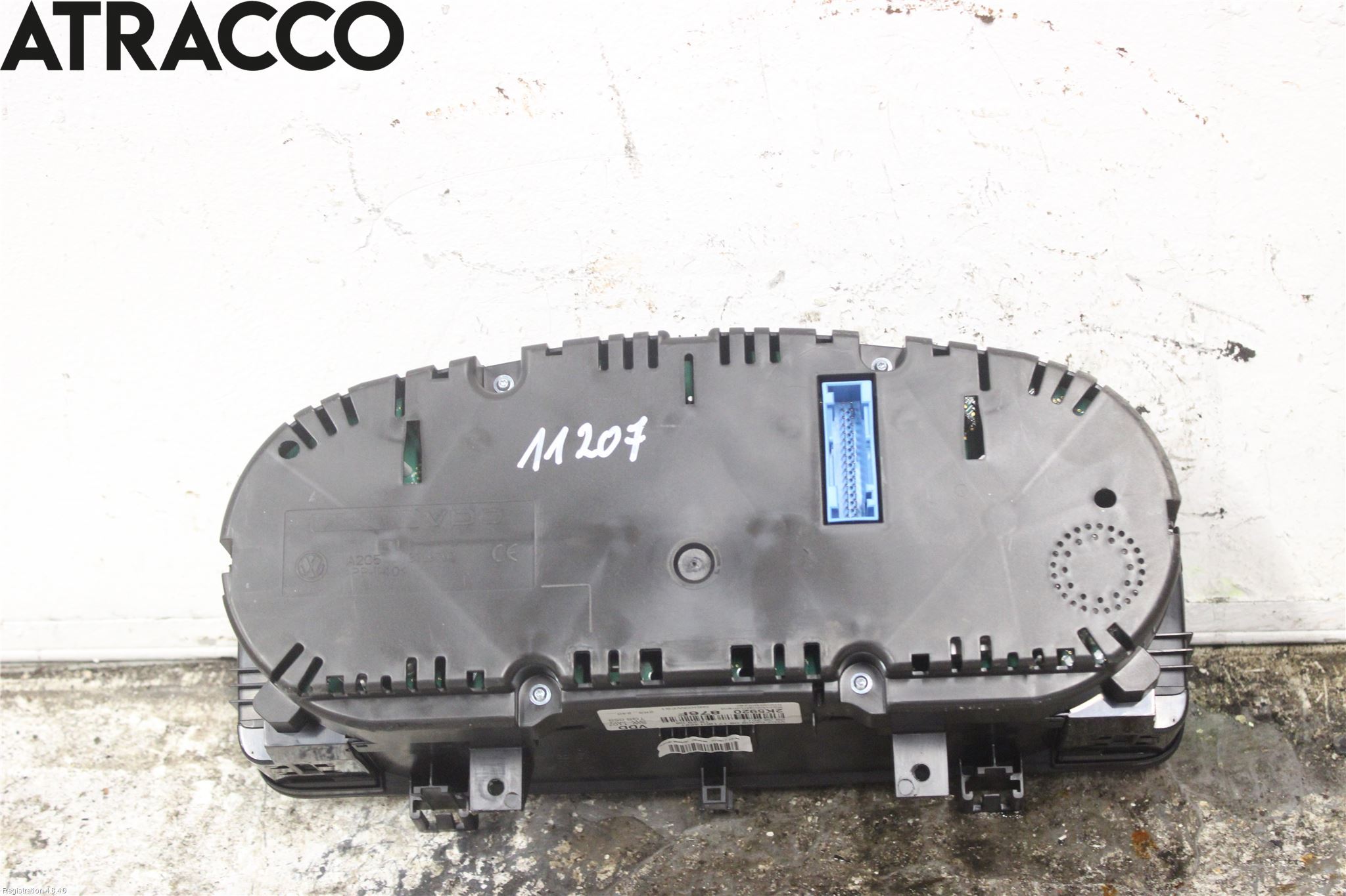 Volkswagen VW CADDY 16-20 Instrument Komb