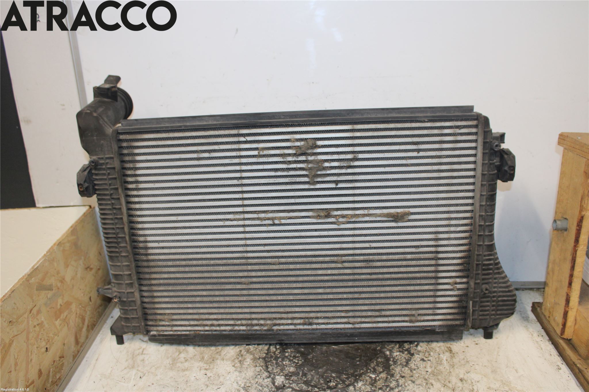 Volkswagen VW GOLF PLUS/CROSS GOLF 04-14 Laddluft-Intercooler Kyl
