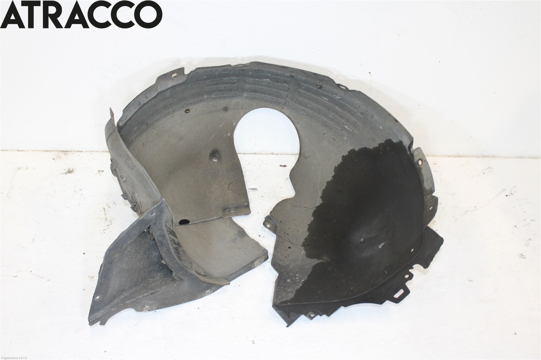 Volkswagen VW GOLF / E-GOLF VII 13-20 Skärm Inner