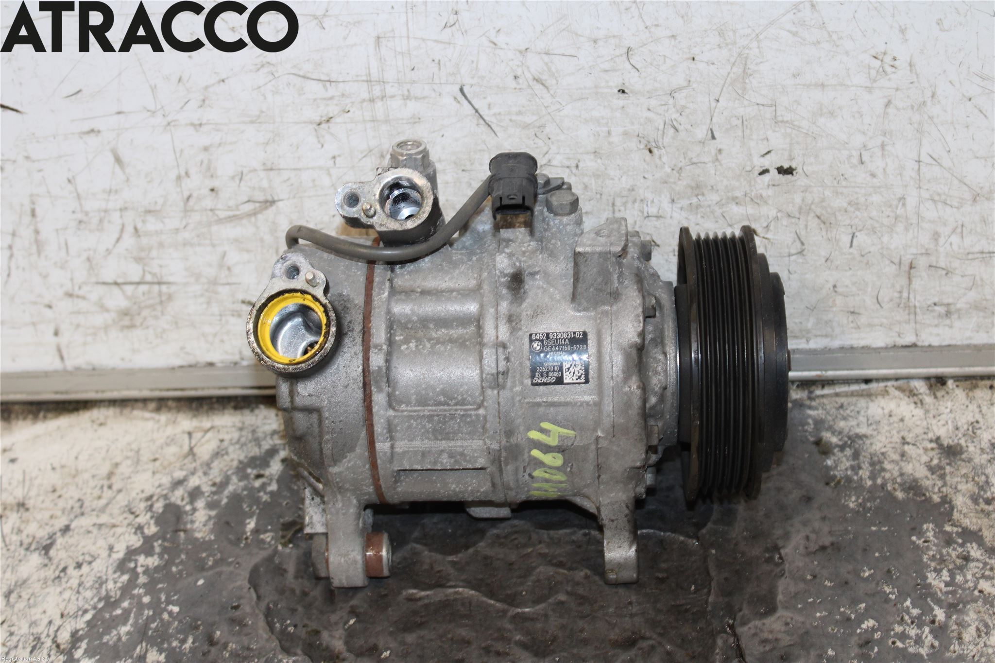 BMW 3 F30/F31/F80 12-19 Ac Kompressor