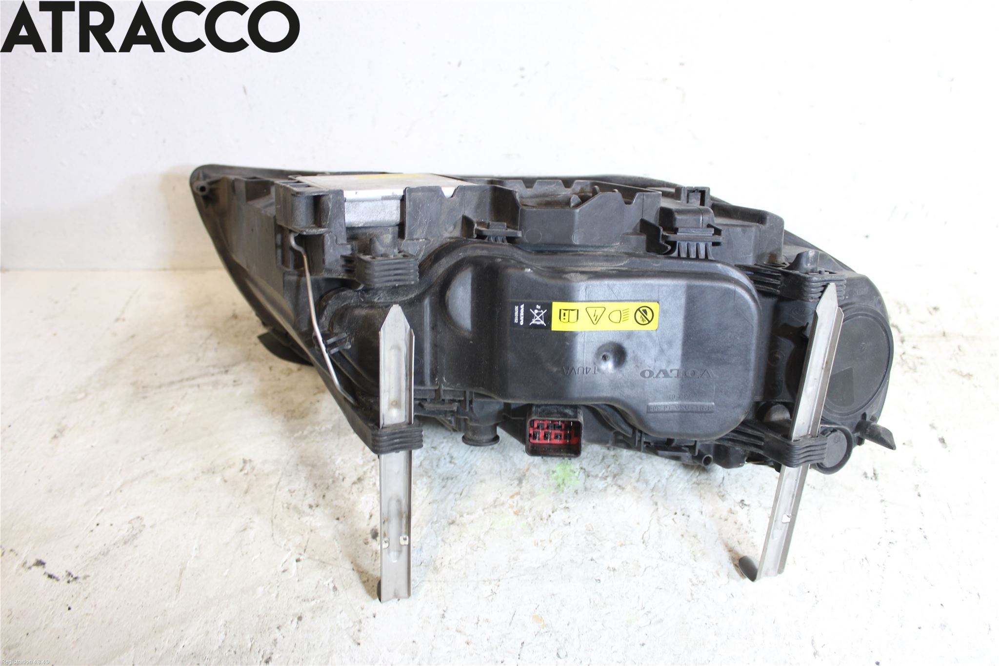 Volvo S80 07-13 Strålkastare Vänster
