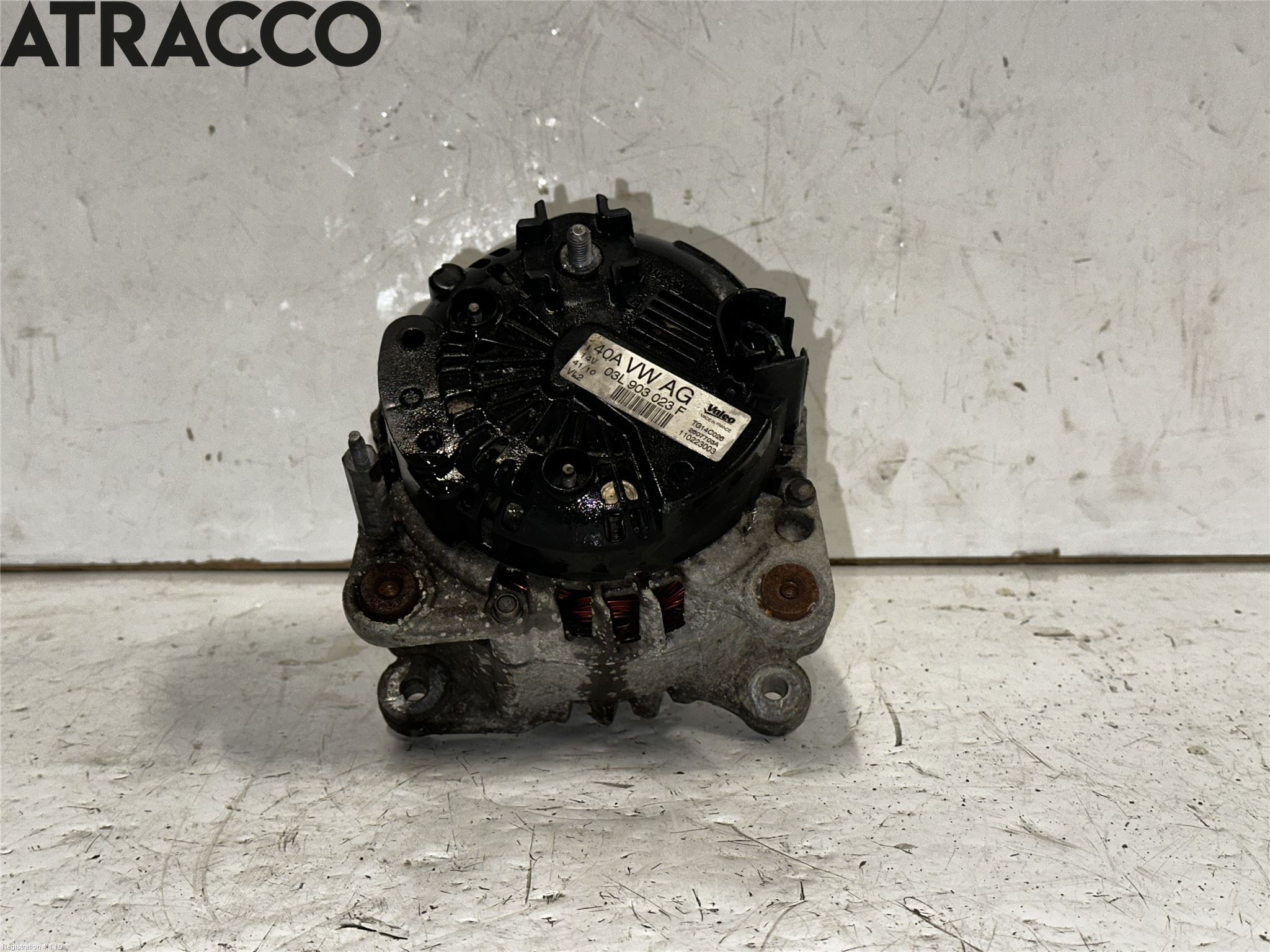 Skoda OCTAVIA (1Z) 05-13 Generator