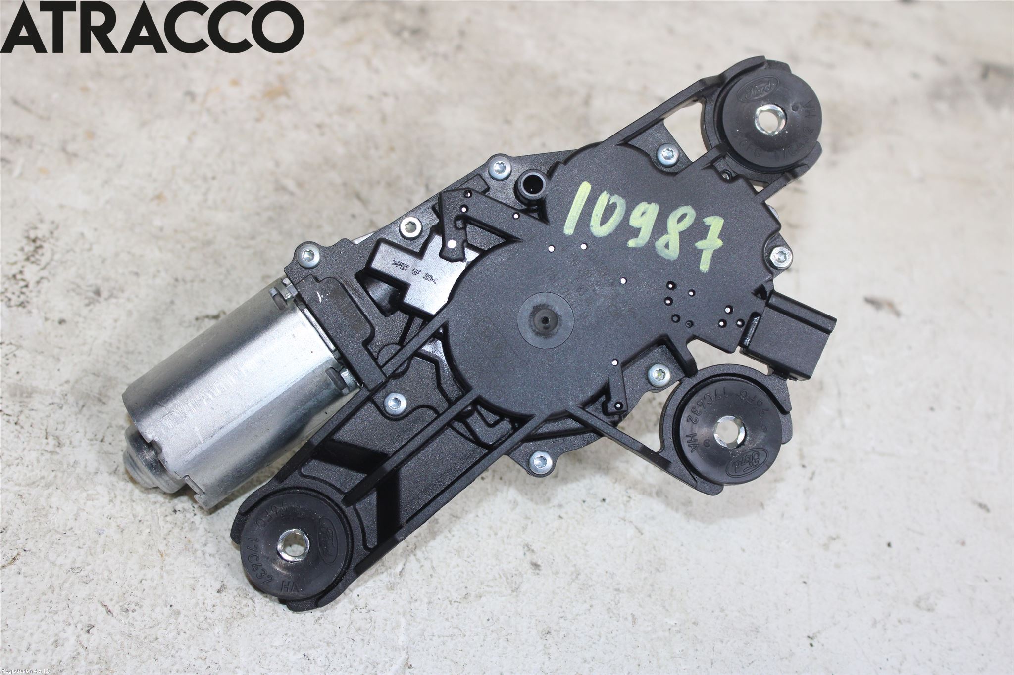 Ford FOCUS 11-14 Torkarmotor Baklucka