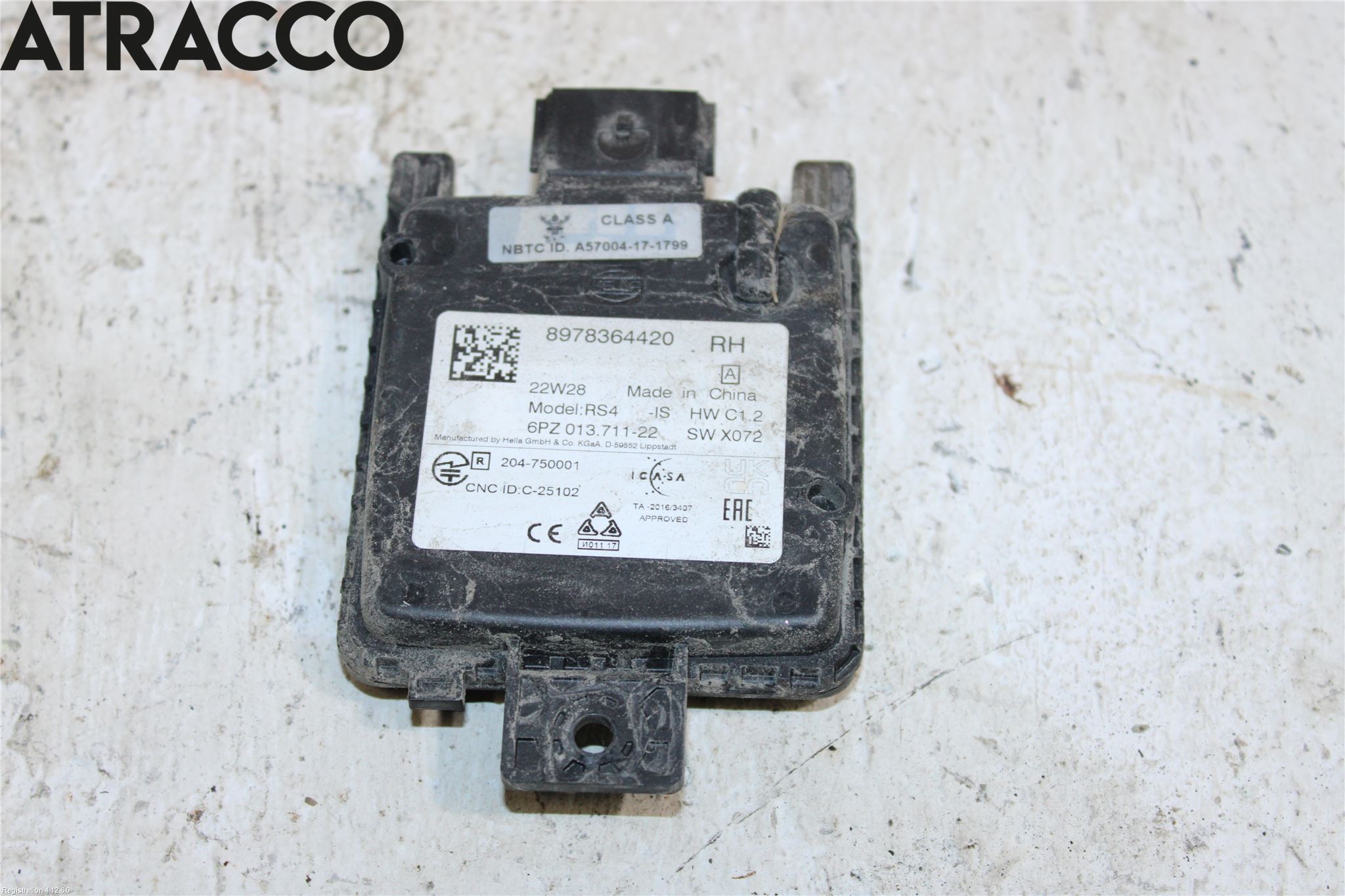 Isuzu D-MAX Sensor Övrigt