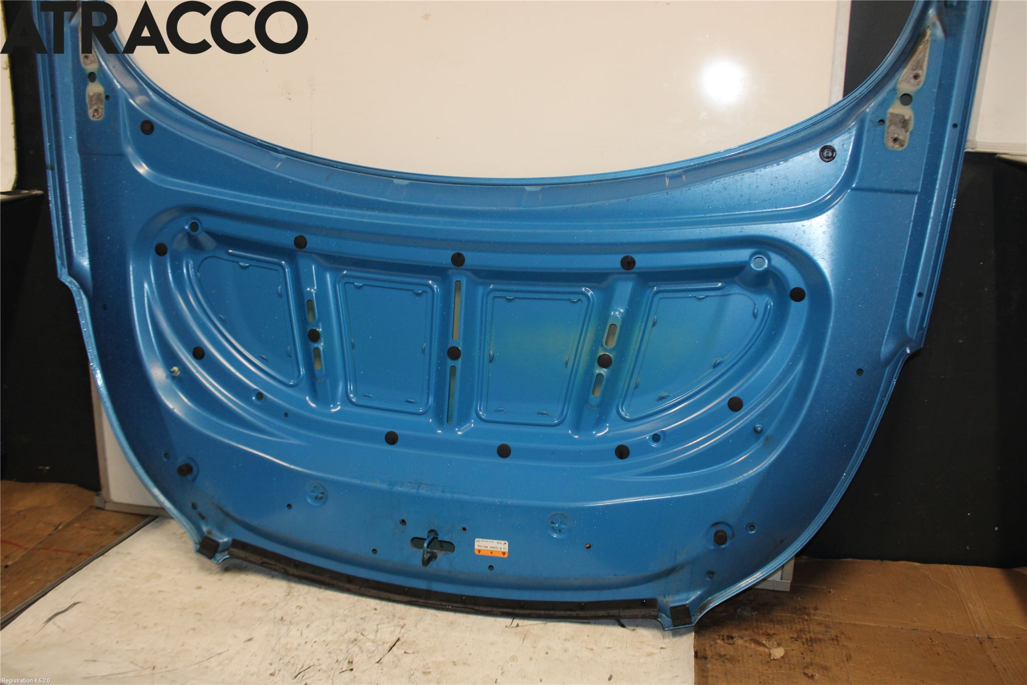 Kia SOUL 09- Huv Fram