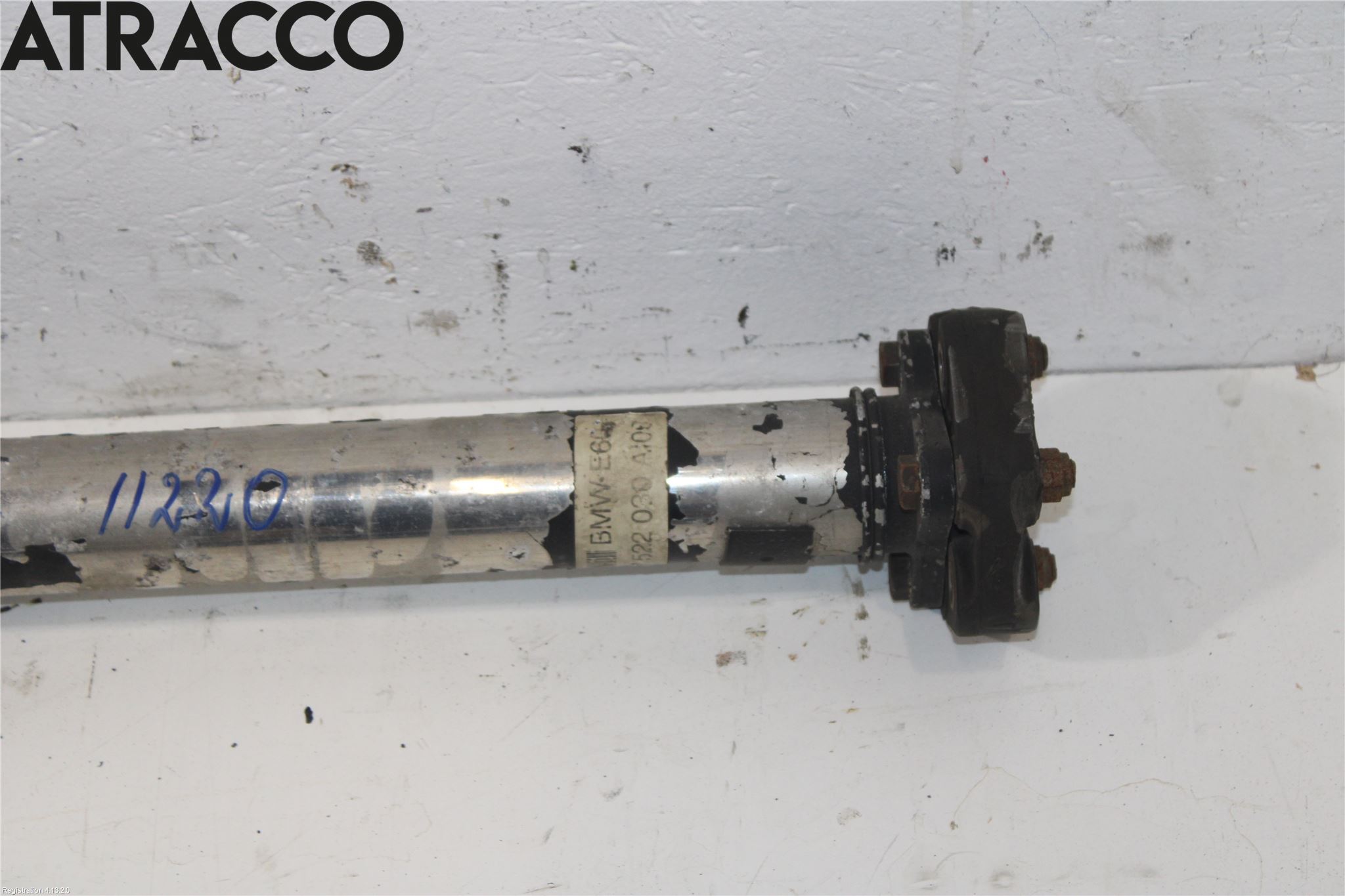 BMW 5 E60/61 Sed/Tou 02-10 Mellanaxel Komp