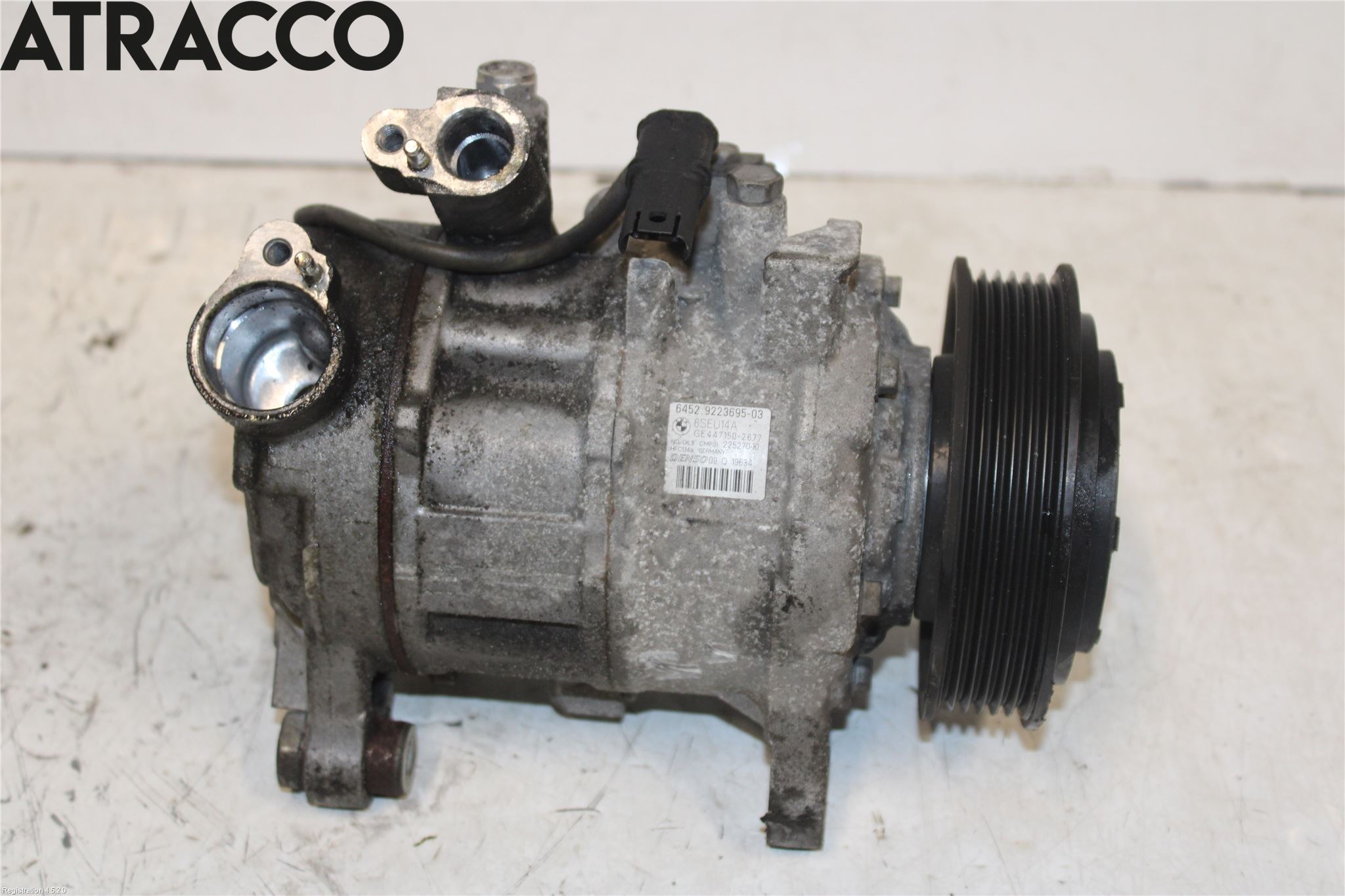 BMW 3 F30/F31/F80 12-19 Ac Kompressor