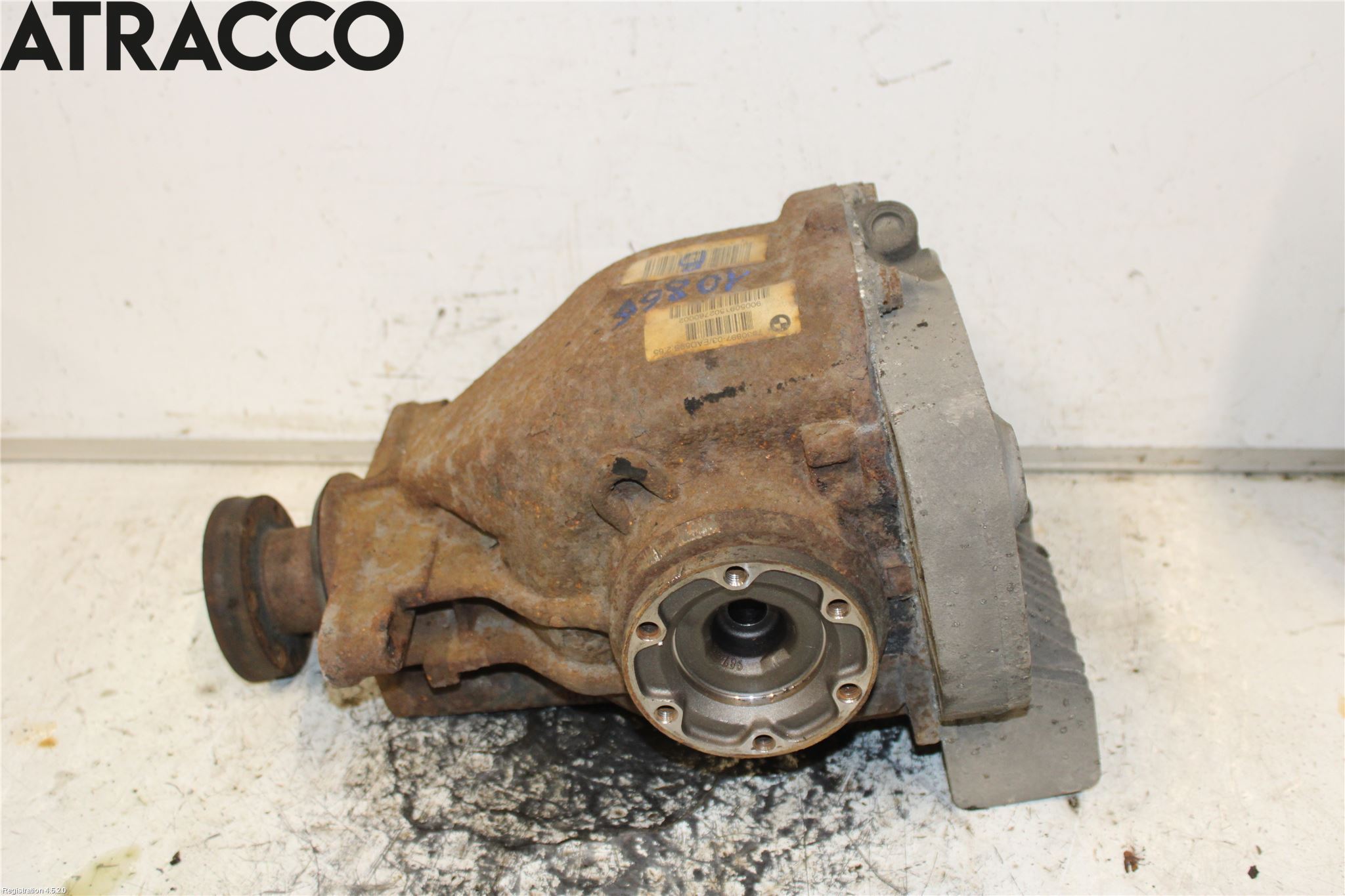 BMW 5 E60/61 Sed/Tou 02-10 Bakväxel-Diff