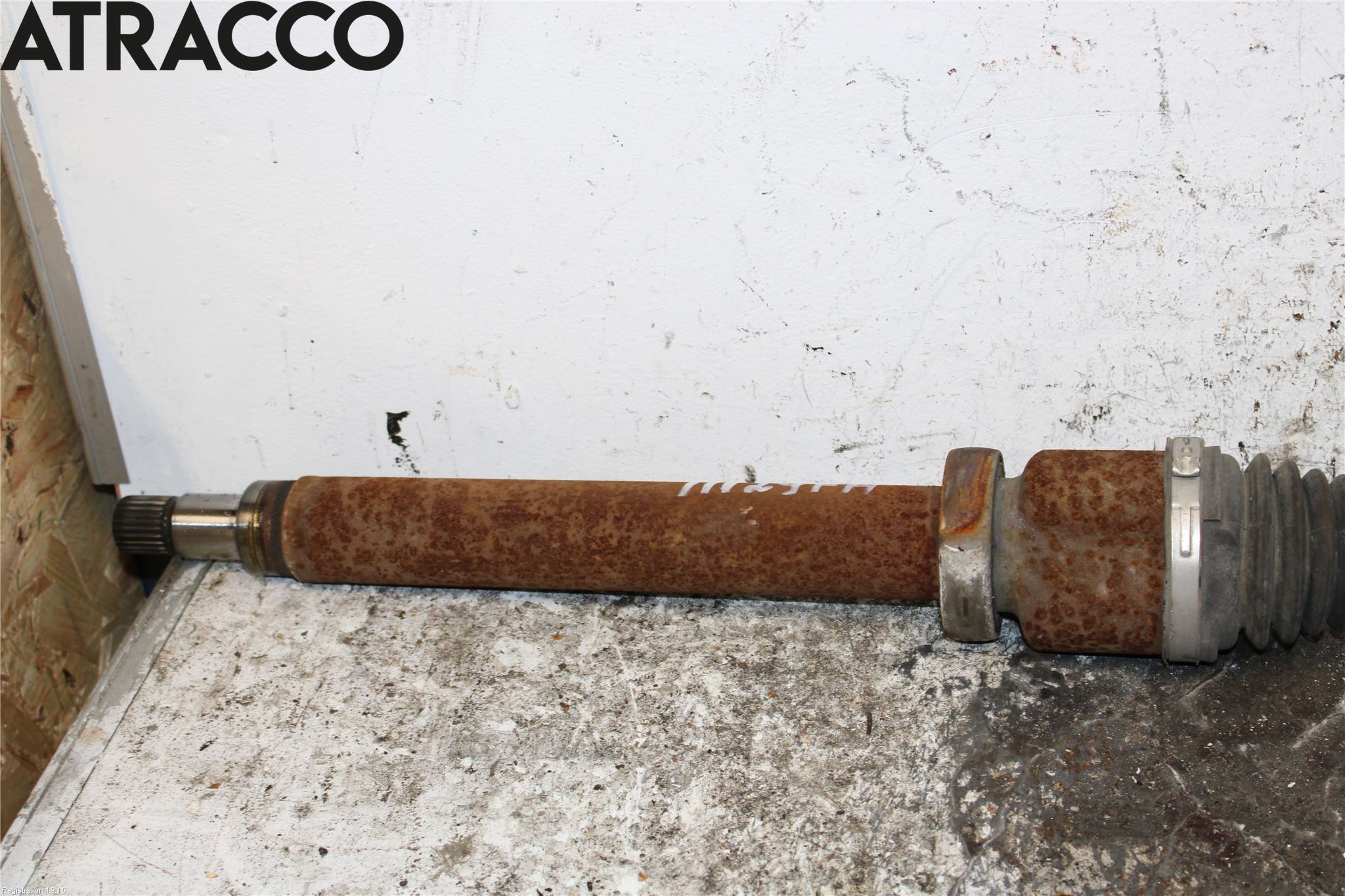 Ford FIESTA 13-17 Drivaxel Fram Höger