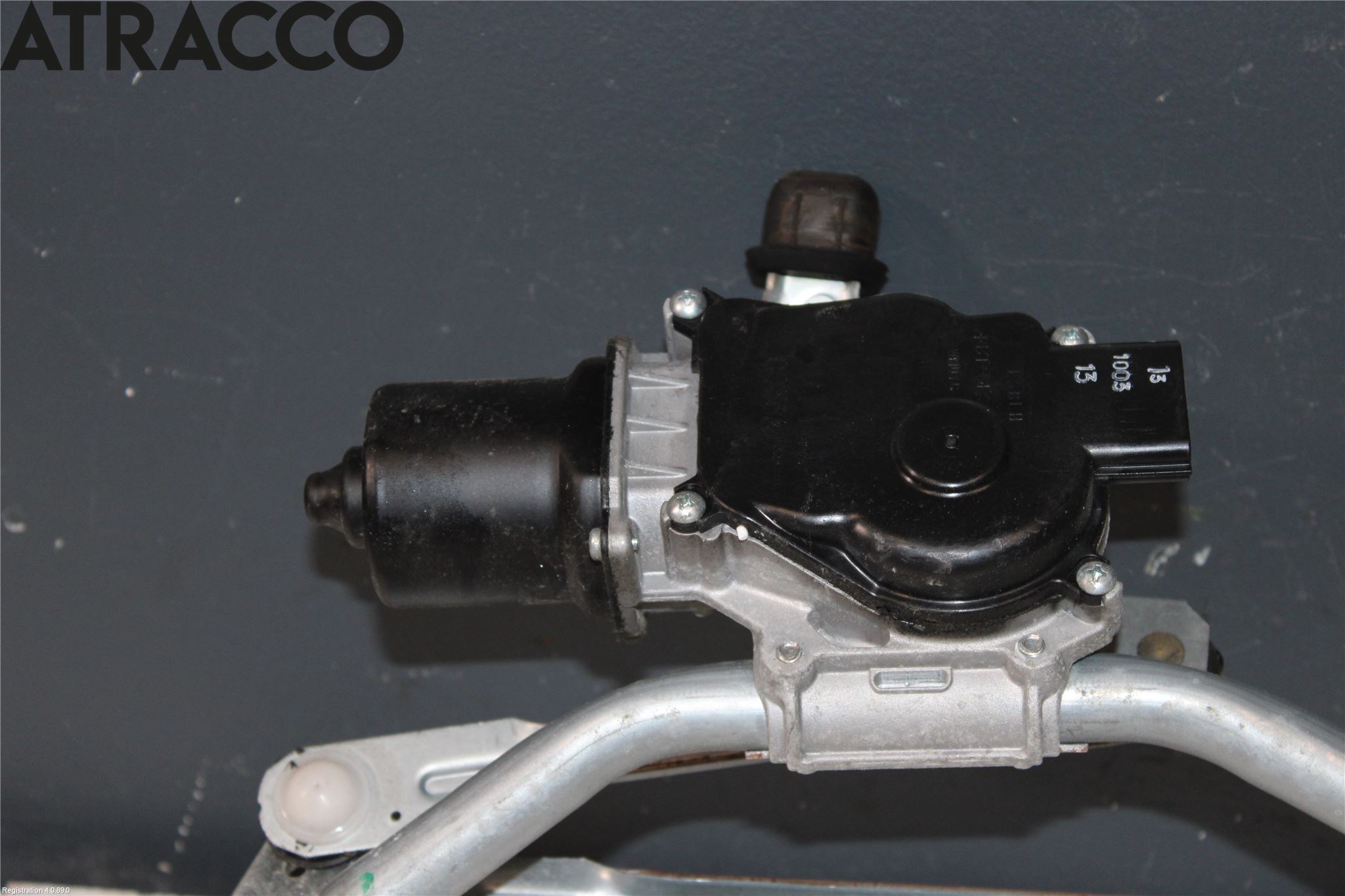 Renault CAPTUR 13-19 Torkarmotor Vindruta