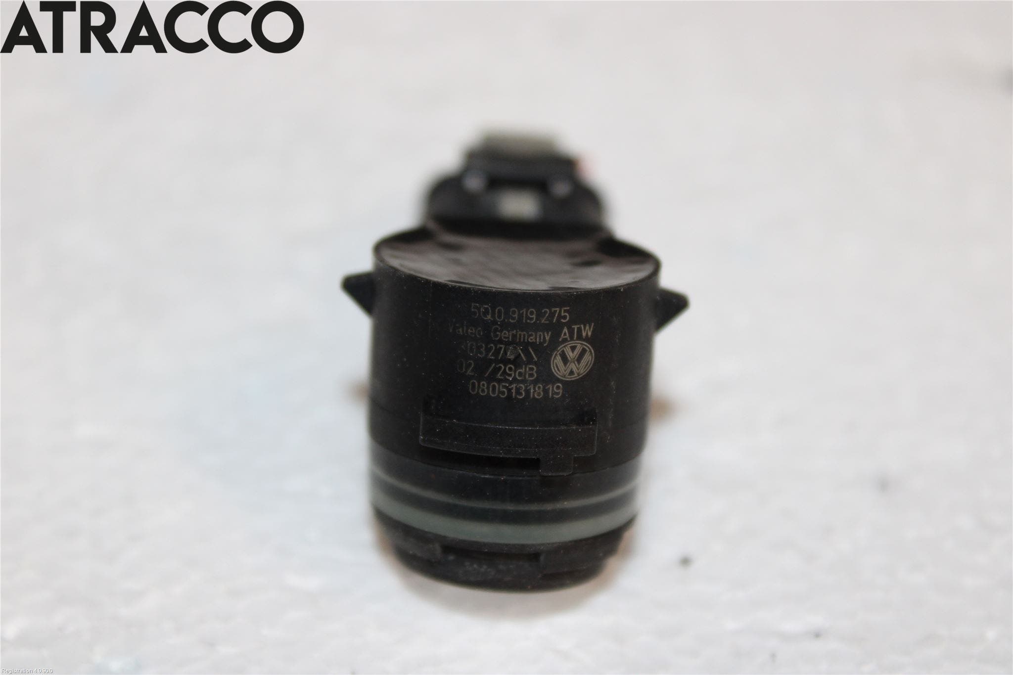 Volkswagen VW GOLF / E-GOLF VII 13-20 Parkeringshjälp Backsensor
