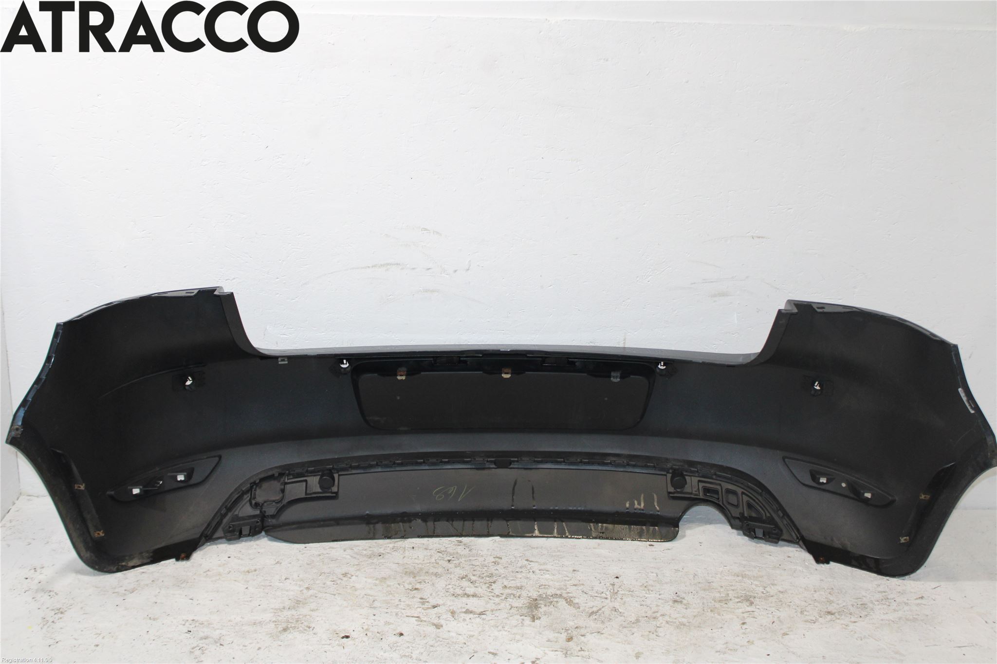 Volkswagen VW GOLF VI 09-13 Stötfångare Bak