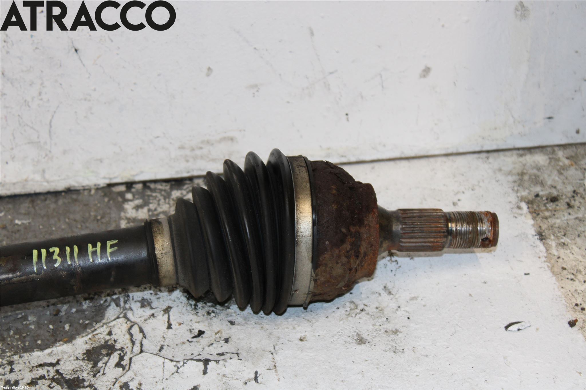Peugeot 2008 13-20 Drivaxel Fram Höger