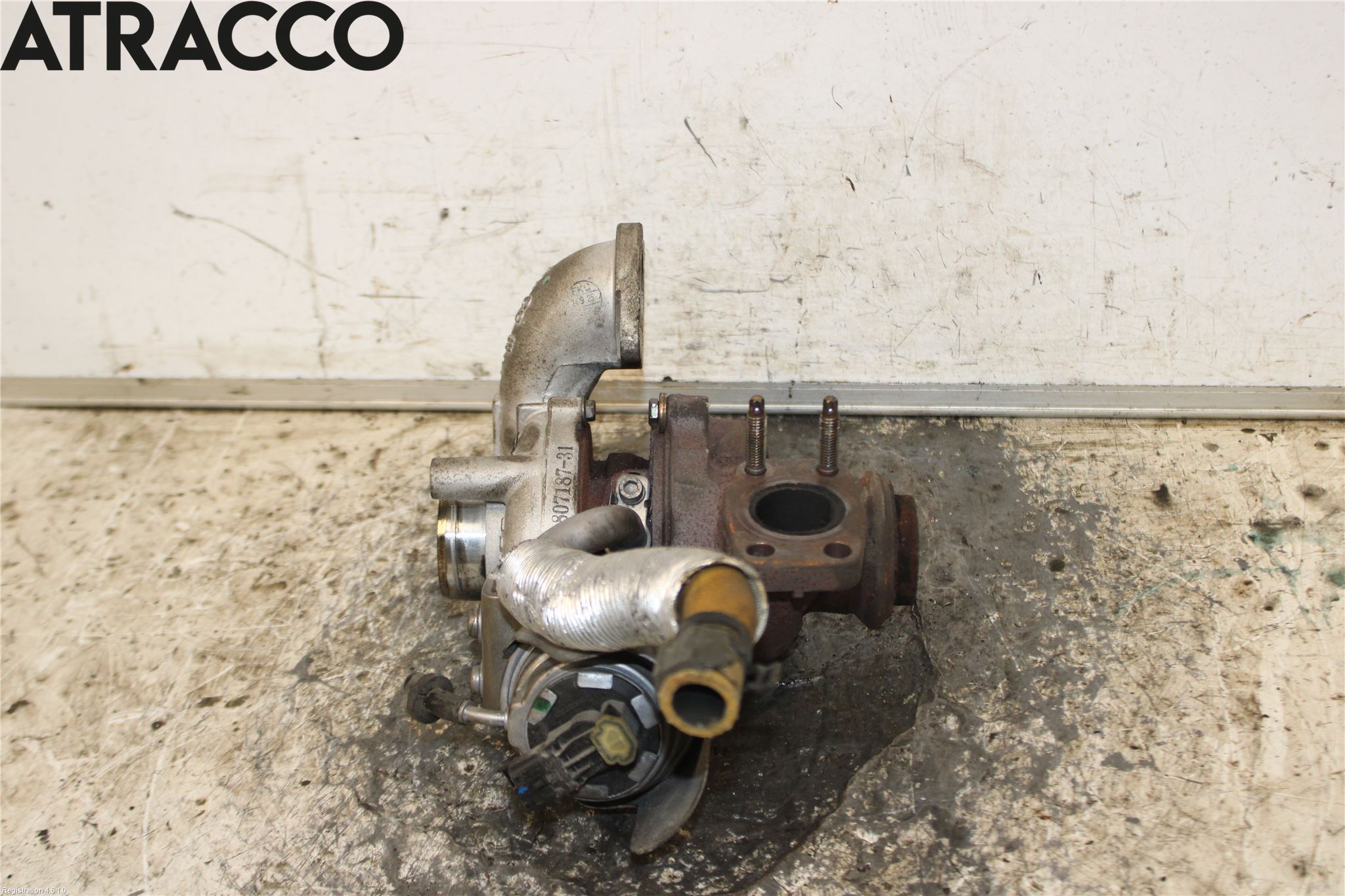 Peugeot 508 11-18 Turboaggregat
