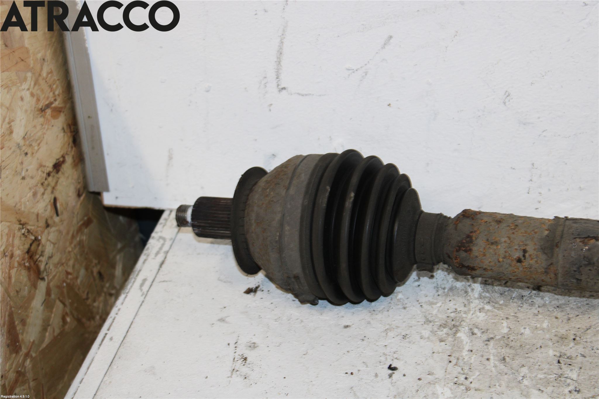 Skoda FABIA 07-14 Drivaxel Fram Höger