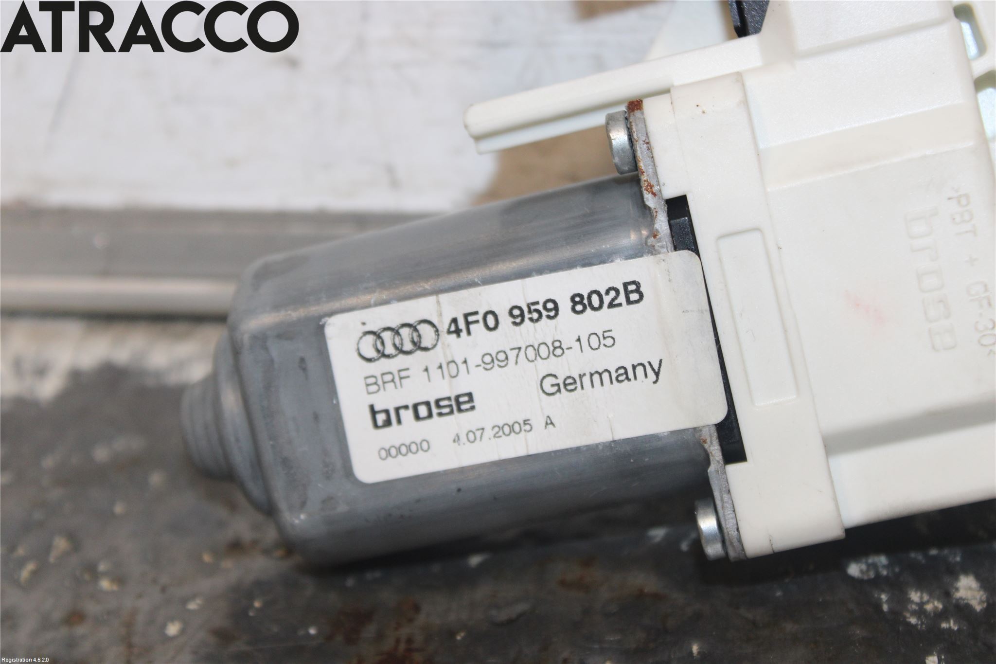 Audi A6/S6     05-11 Fönsterhissmotor