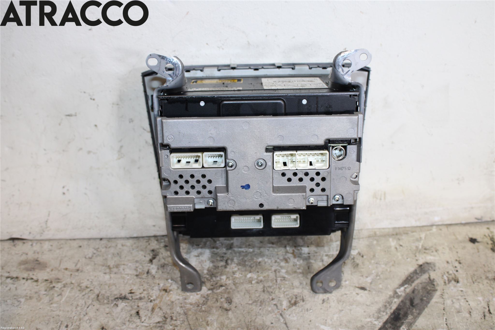 Toyota AVENSIS 03-06 Cd Radio - Multimediapanel