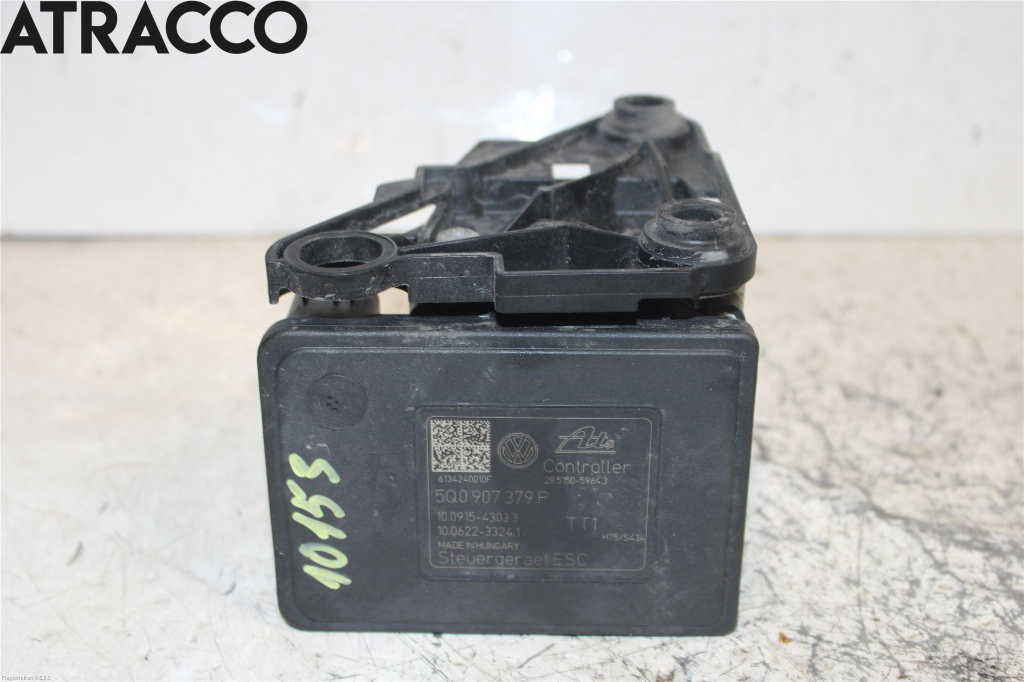 Volkswagen VW GOLF / E-GOLF VII 13-20 Abs Hydraulaggregat