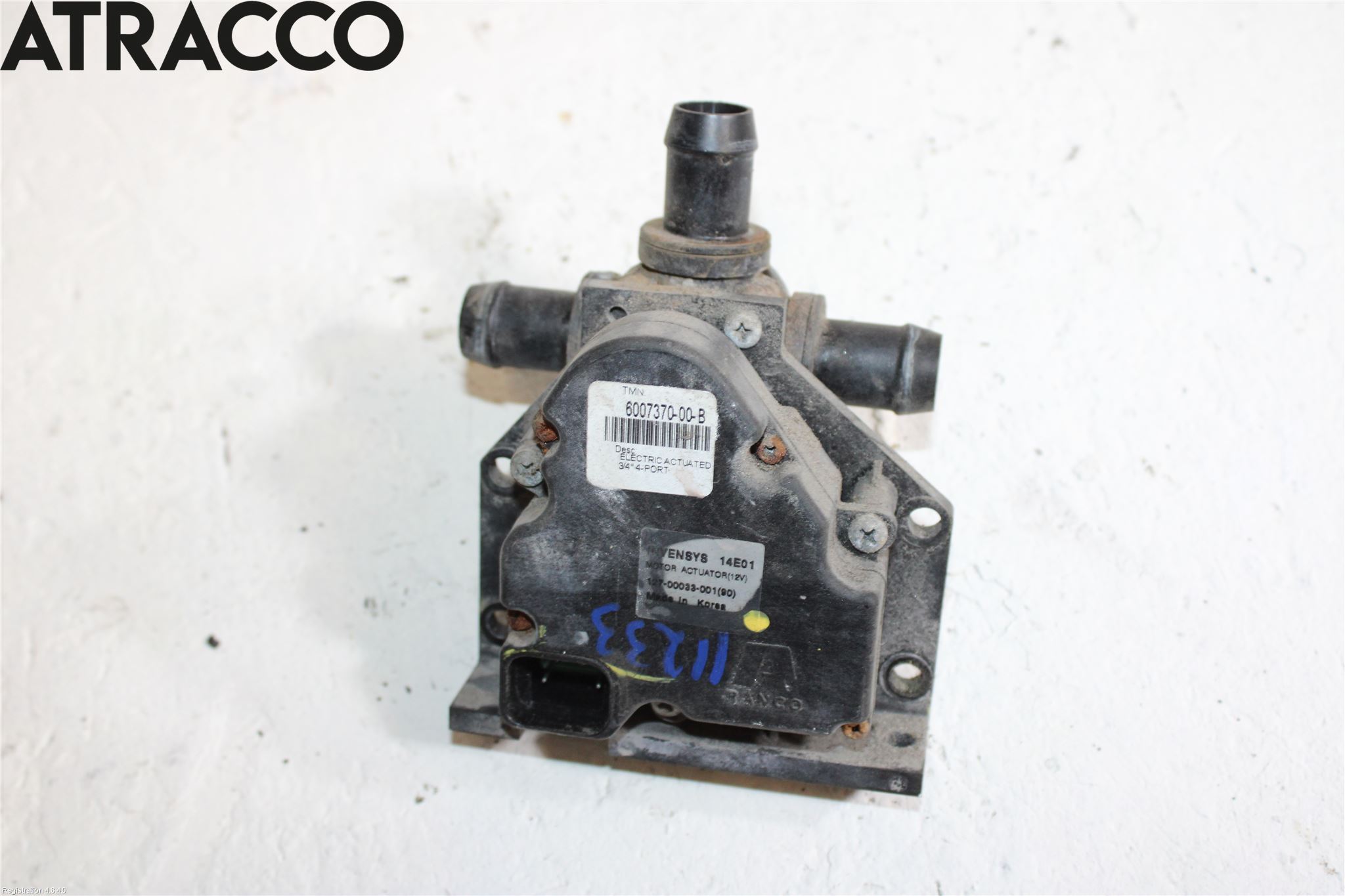 Tesla MODEL S 13- Vattenpump