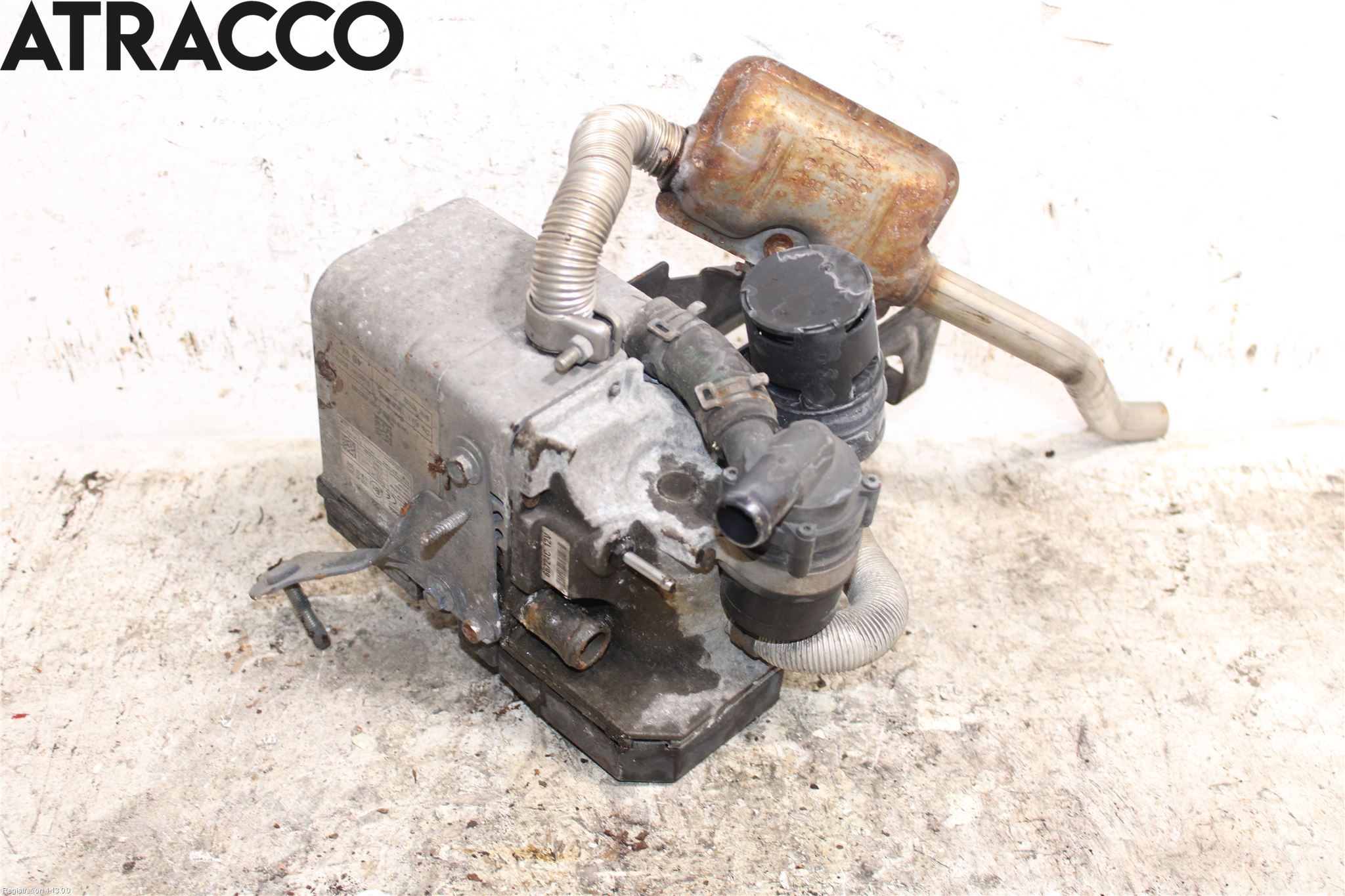 Citroen C5 08-17 Dieselvärmare