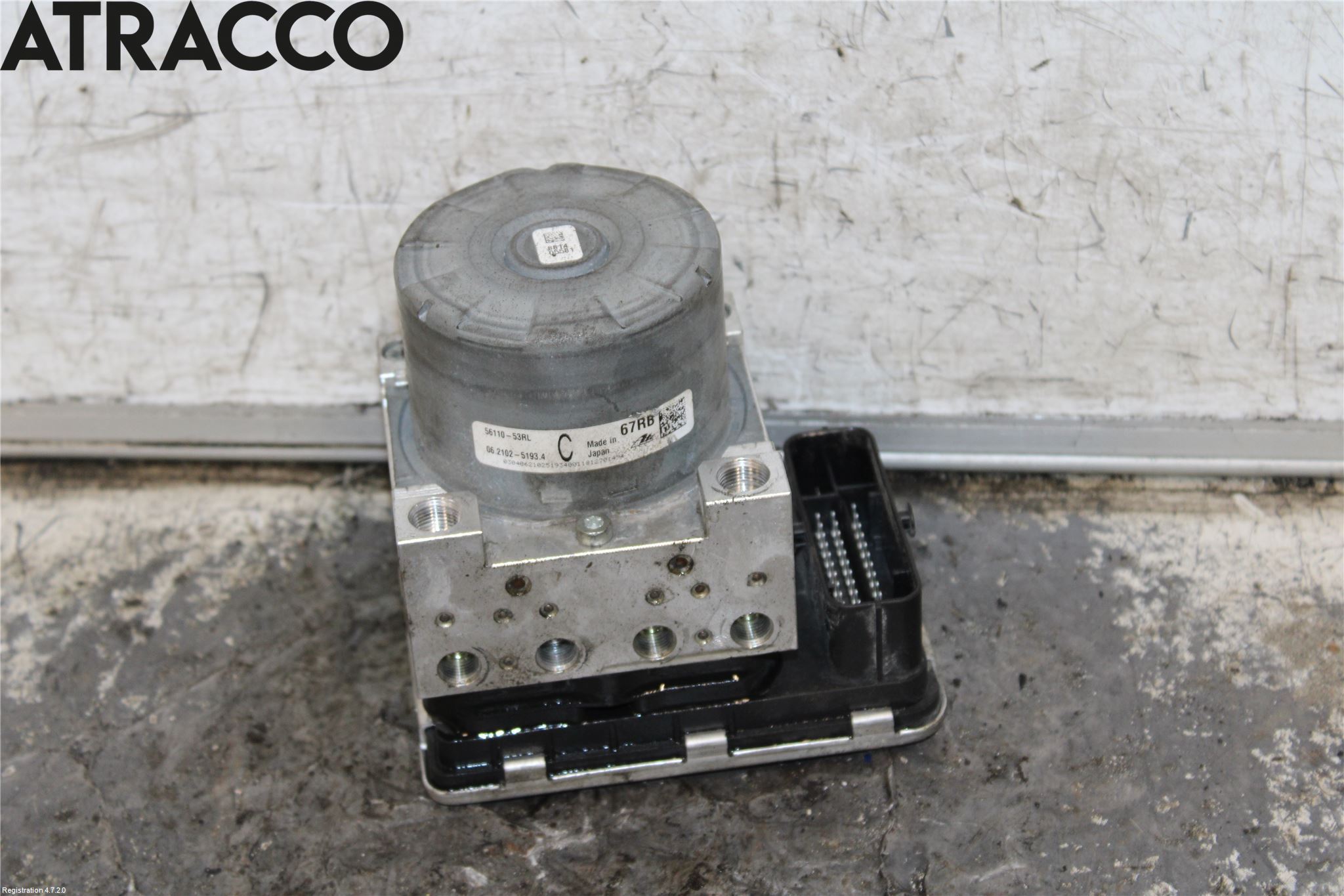 Suzuki SWIFT 17-24 Abs Hydraulaggregat