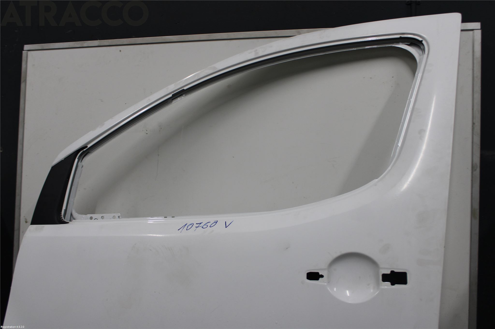 Peugeot PARTNER 16-18 Dörr Fram Vänster