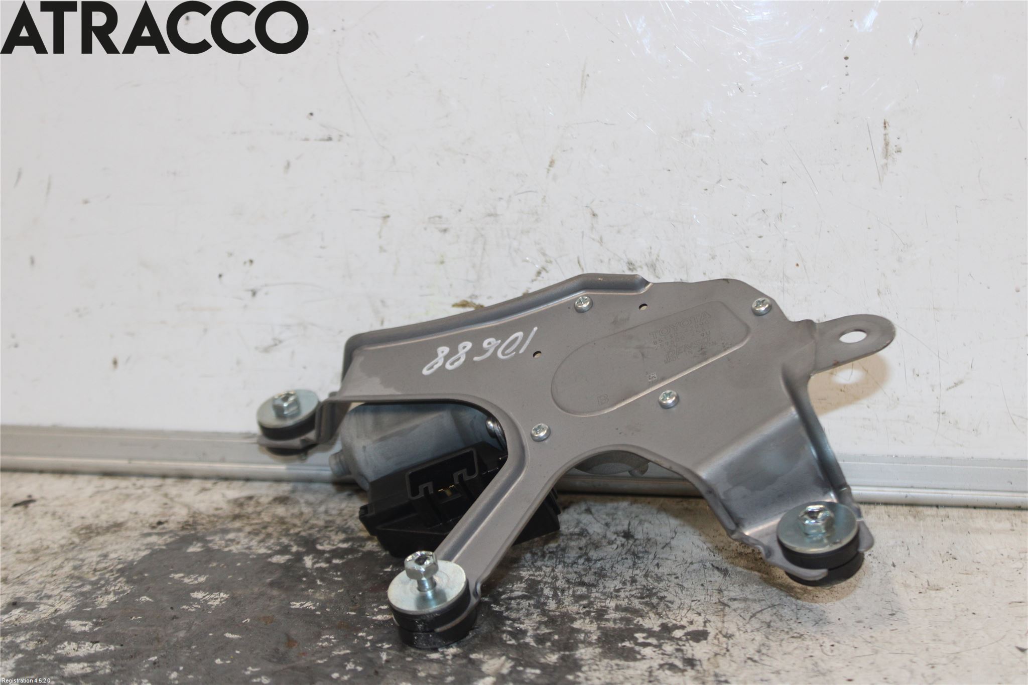 Toyota RAV4 13-18 Torkarmotor Baklucka