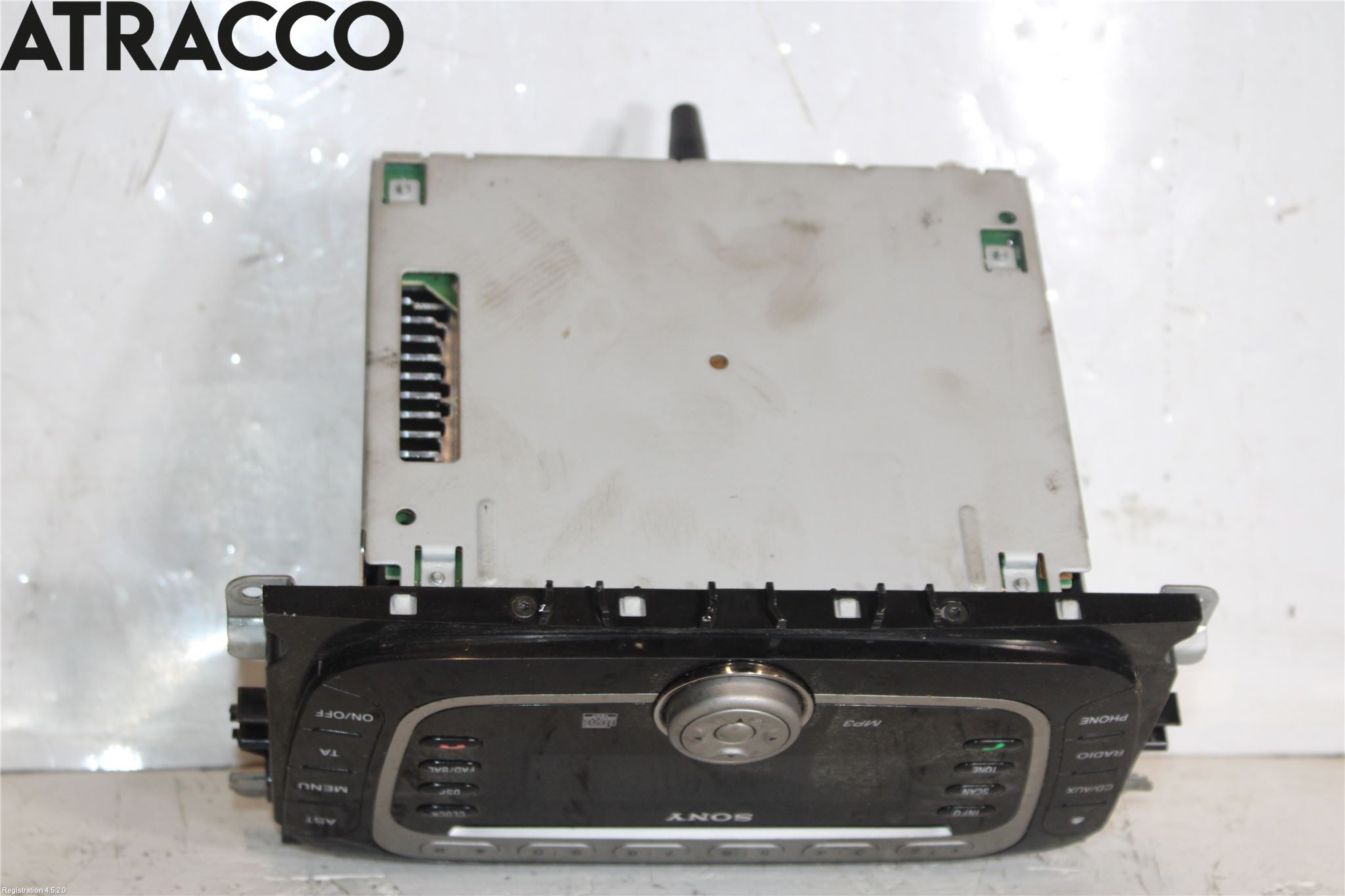 Ford S-MAX 06-15 Cd Radio - Multimediapanel
